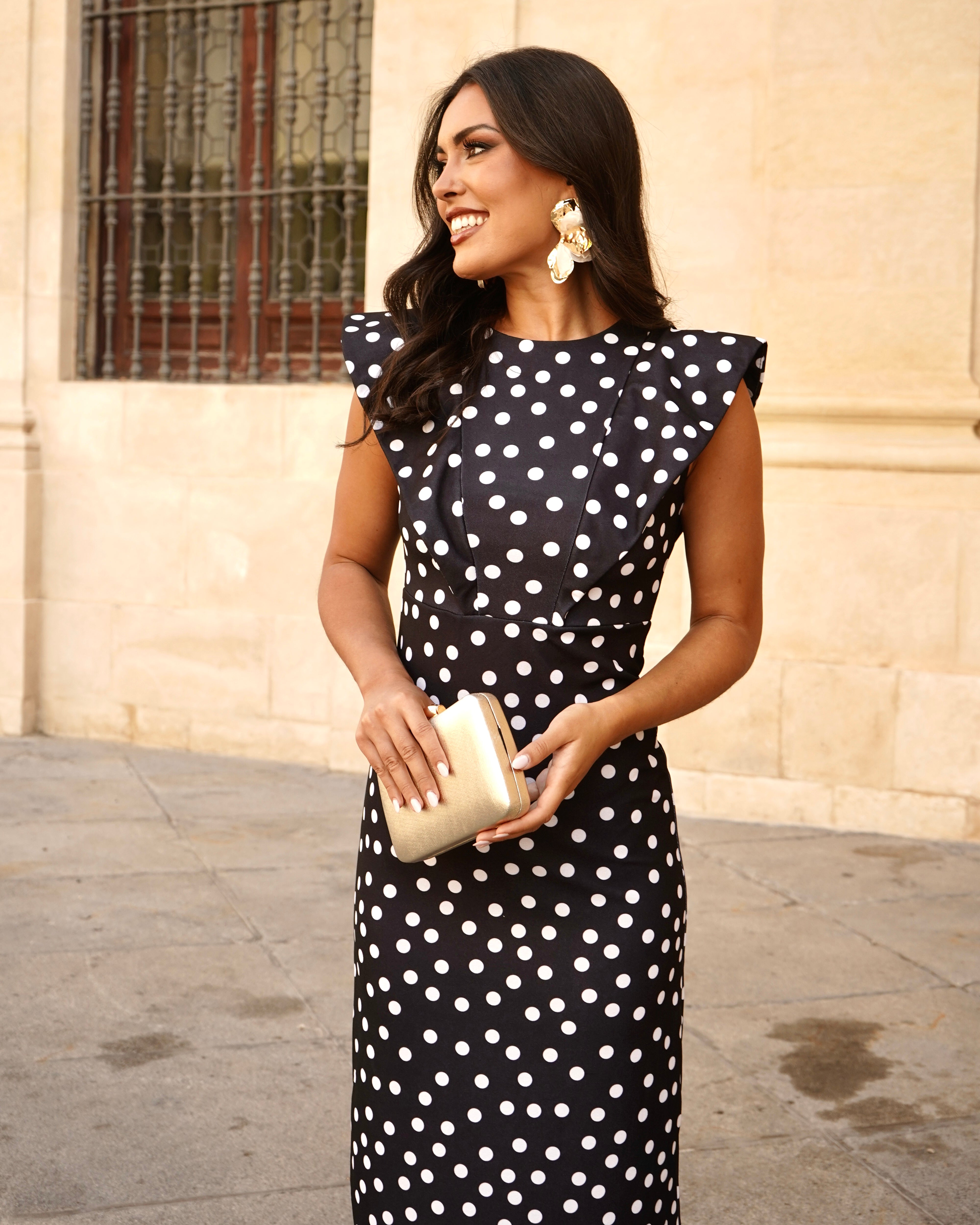 Vestido Granada Negro