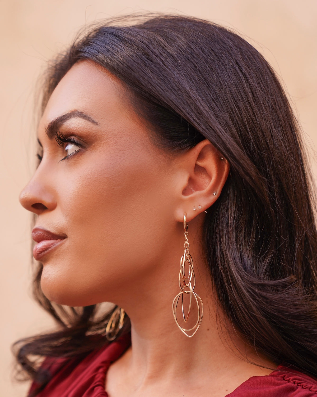 Martini earrings