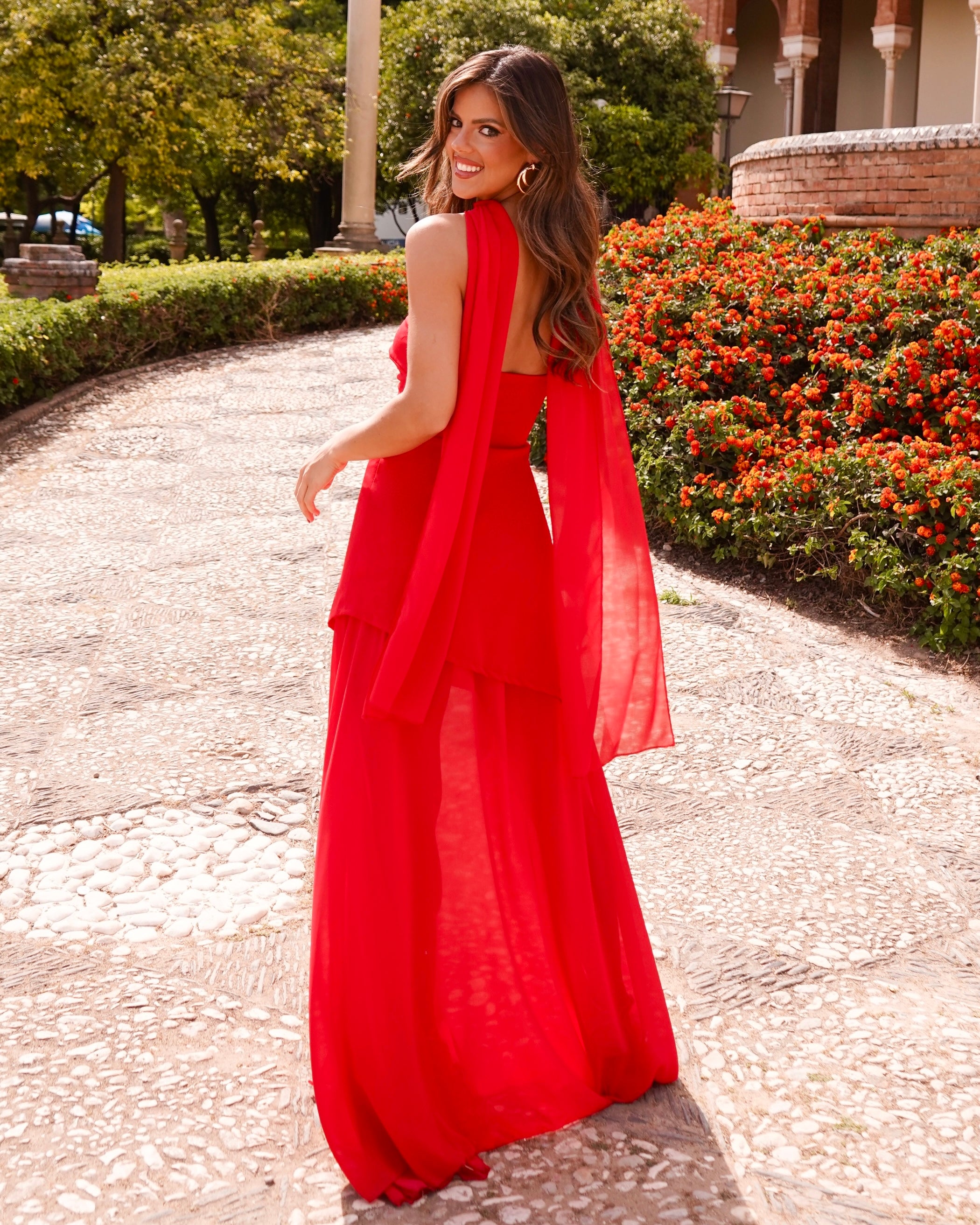 Vestido Texas Rojo
