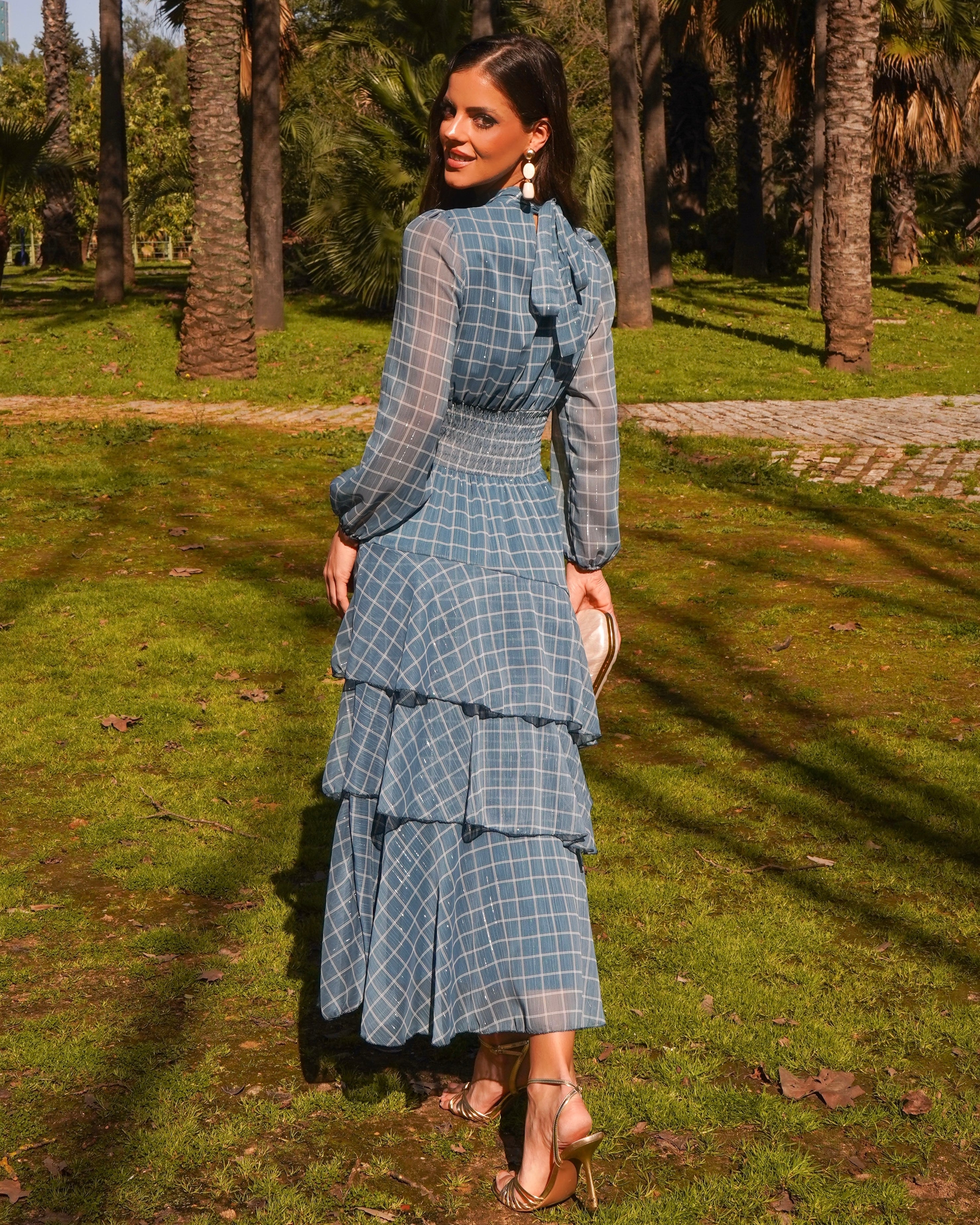 Vestido Marieta azul