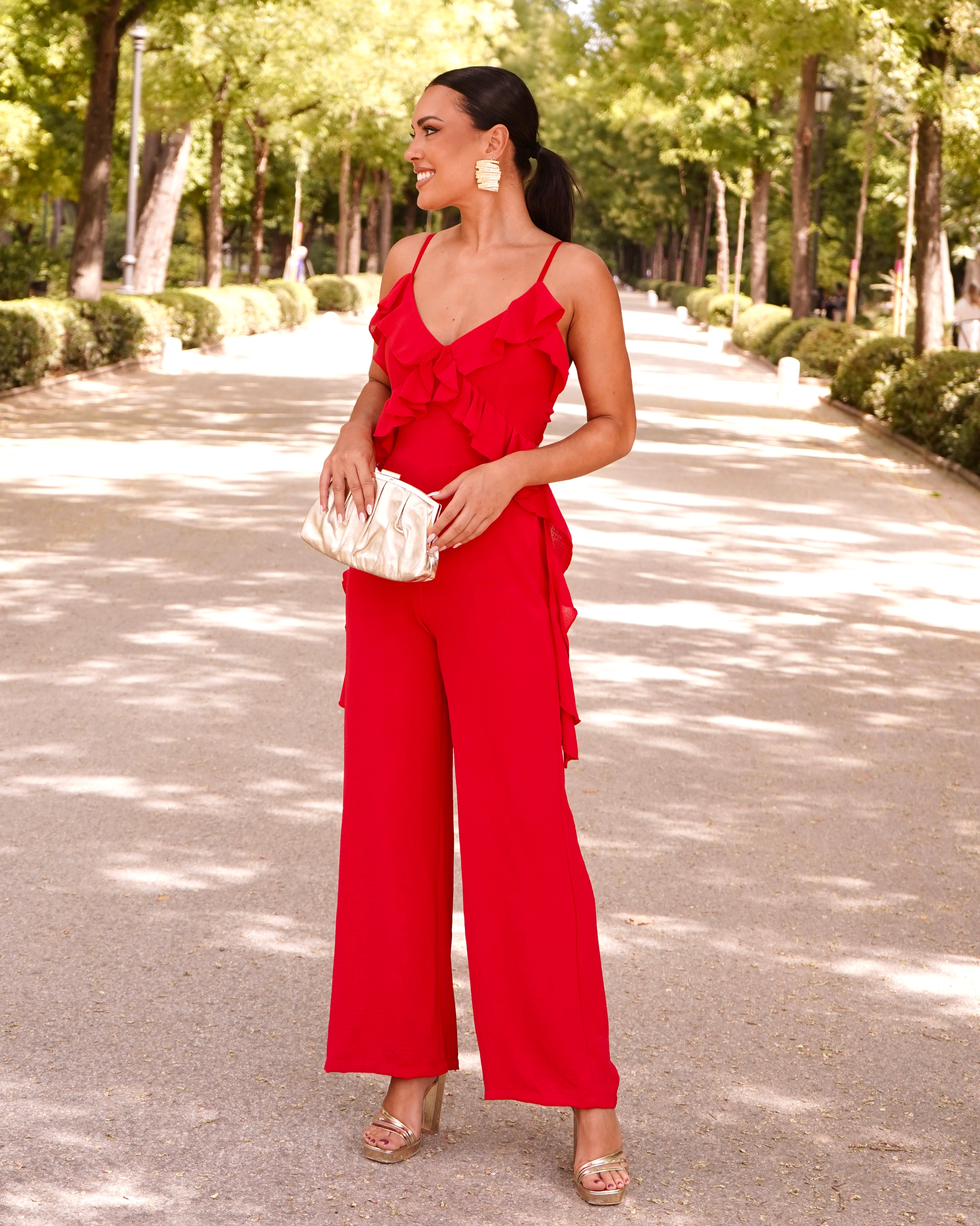Mono Aura Rojo