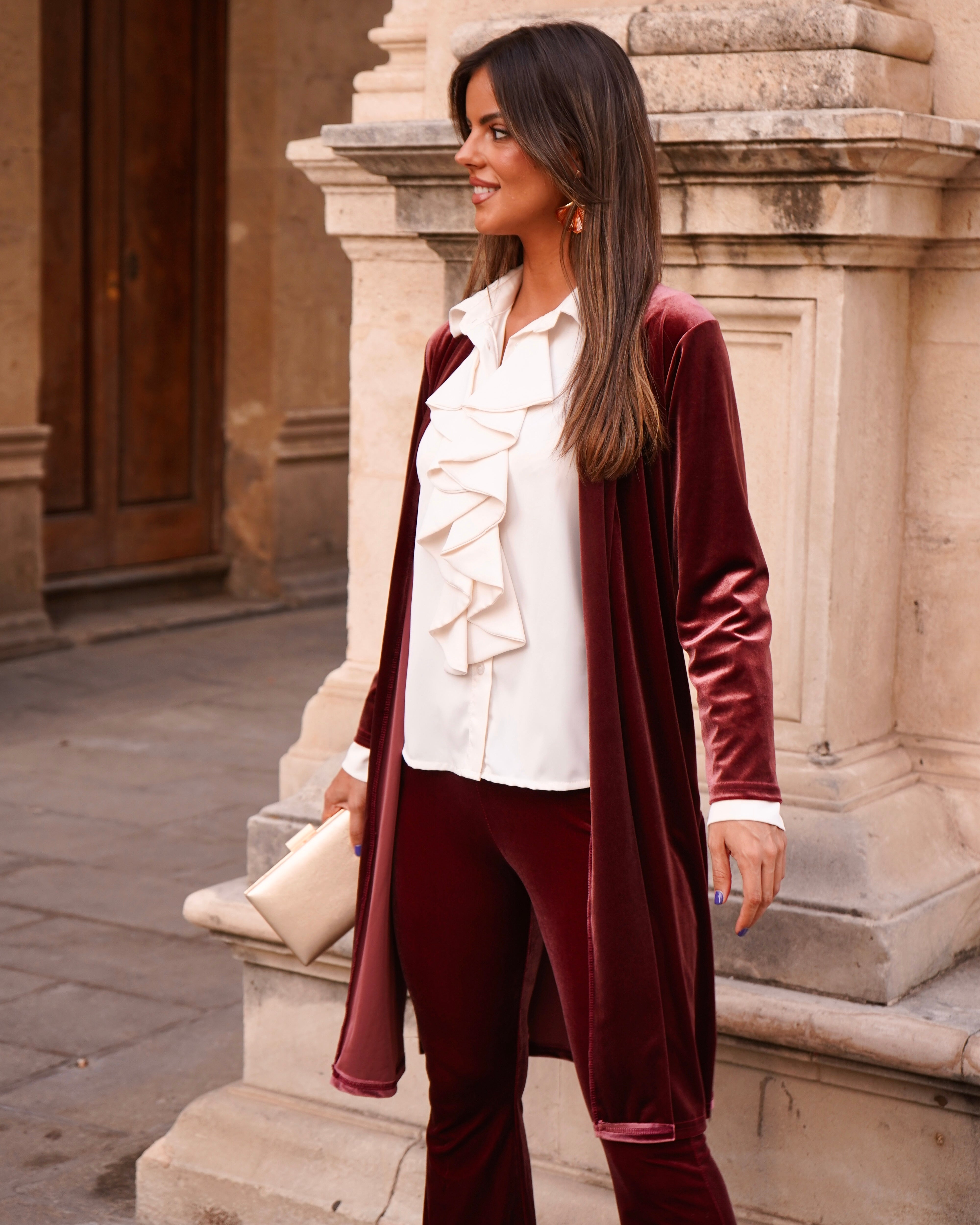 Conjunto Oslo Rosáceo