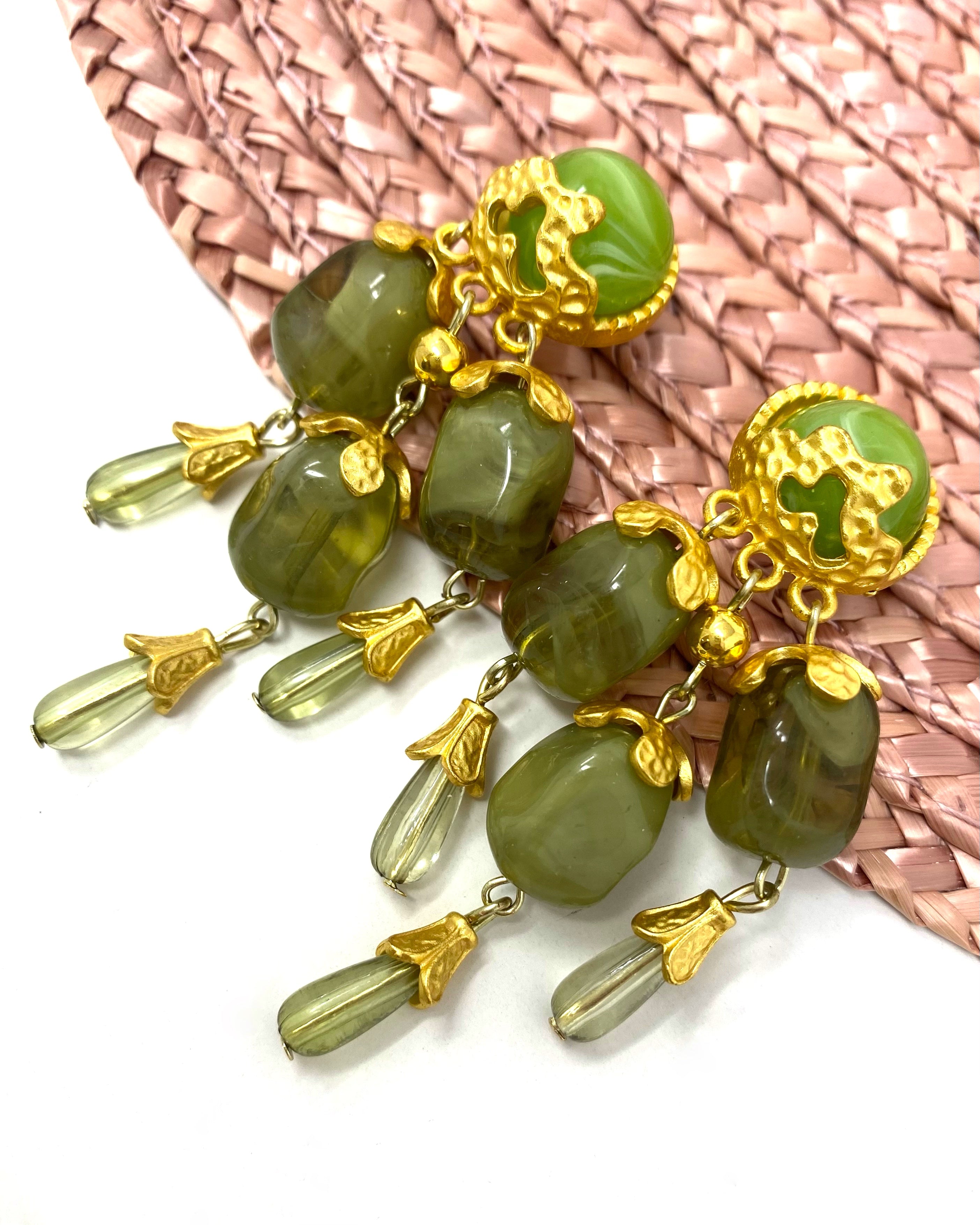 Pendientes Marrakech