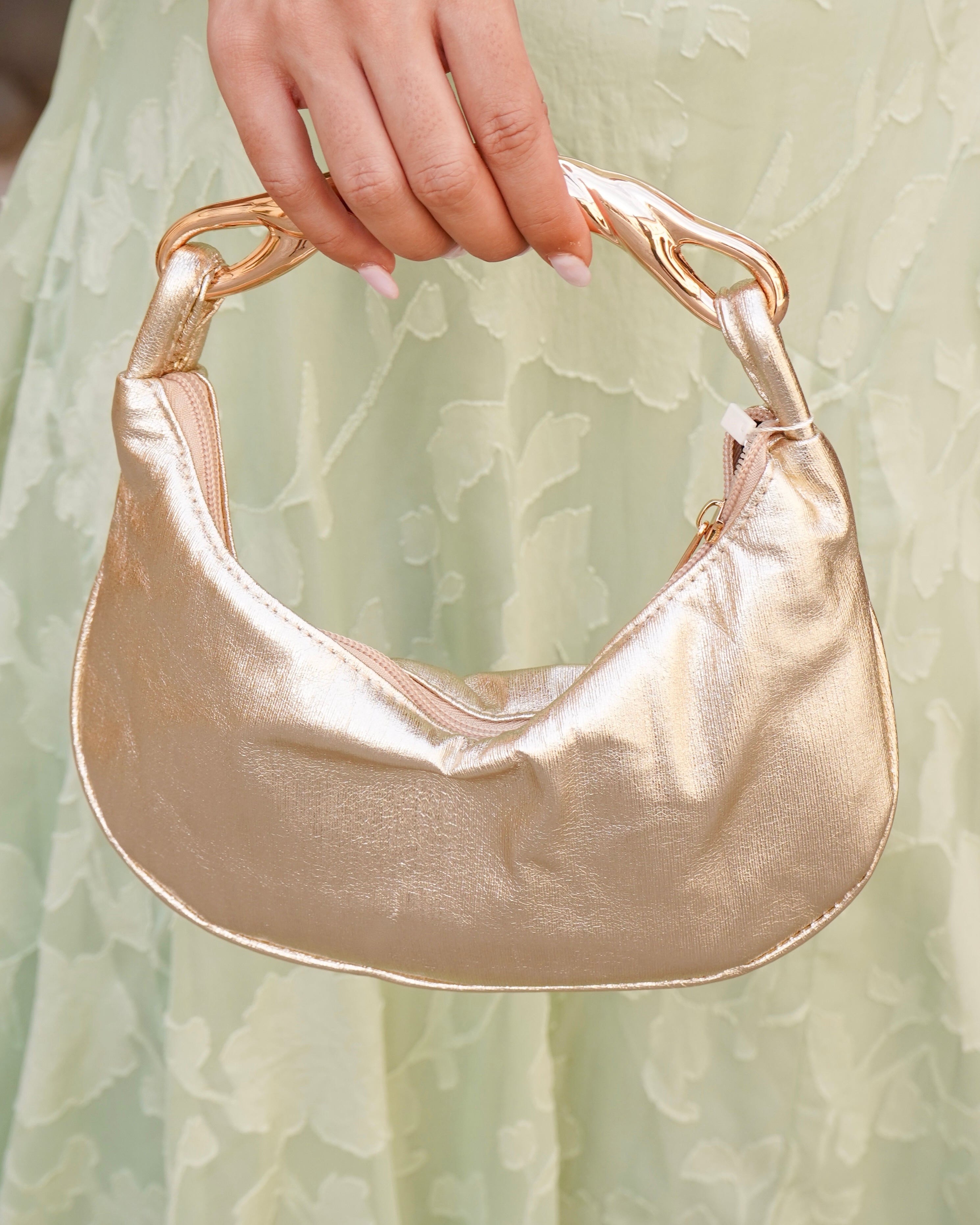 Bolso Delfina Dorado