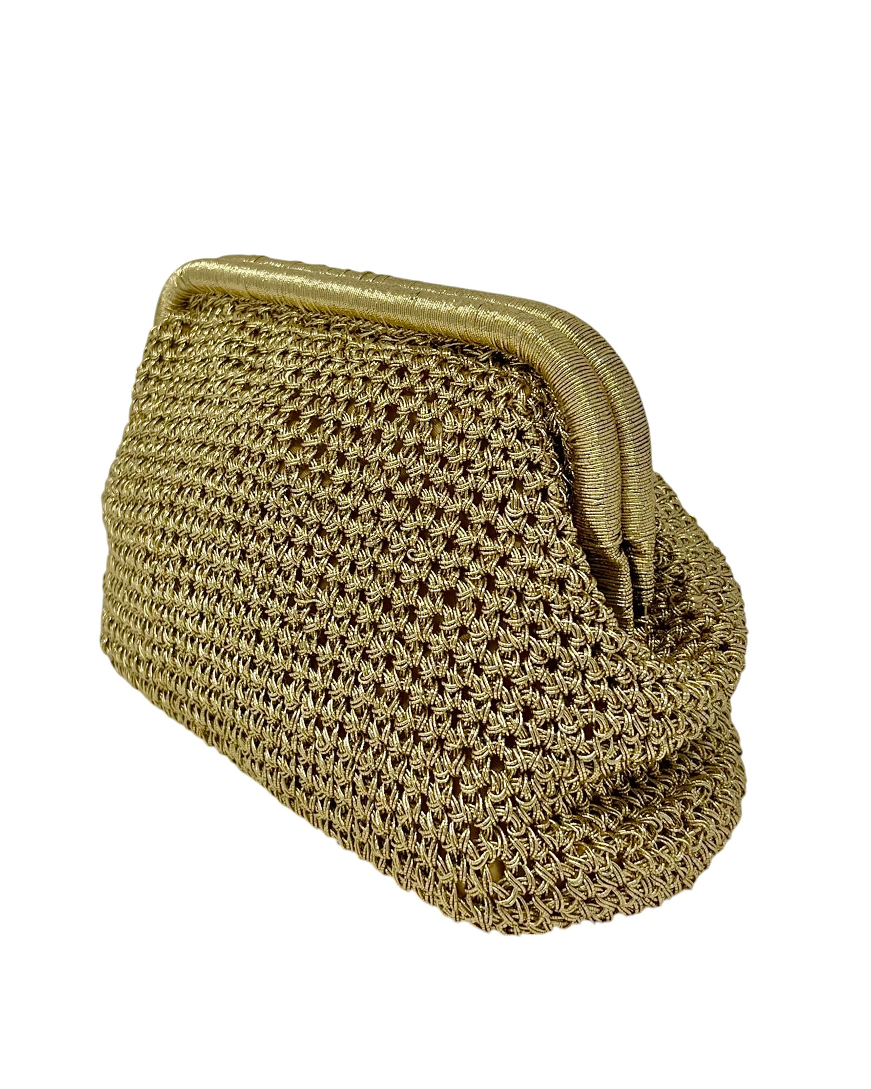 Bolso Carmina Dorado