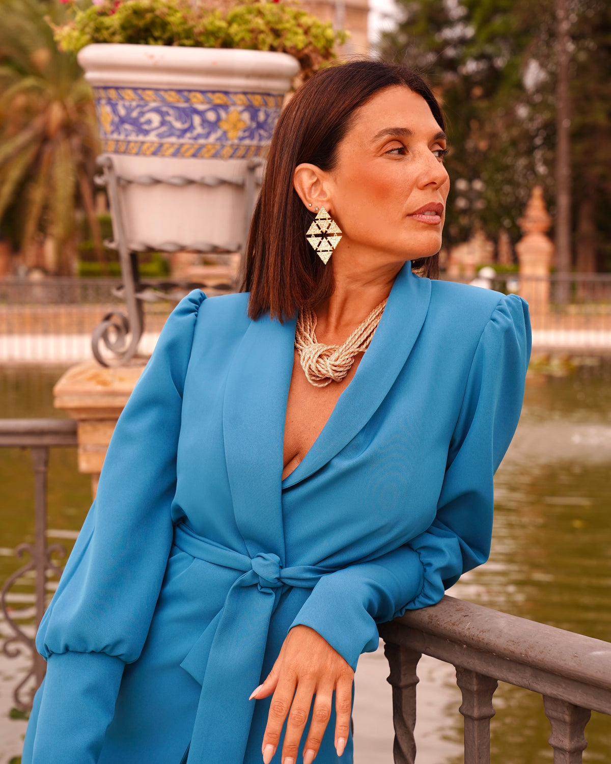 Conjunto Azahar Azulado