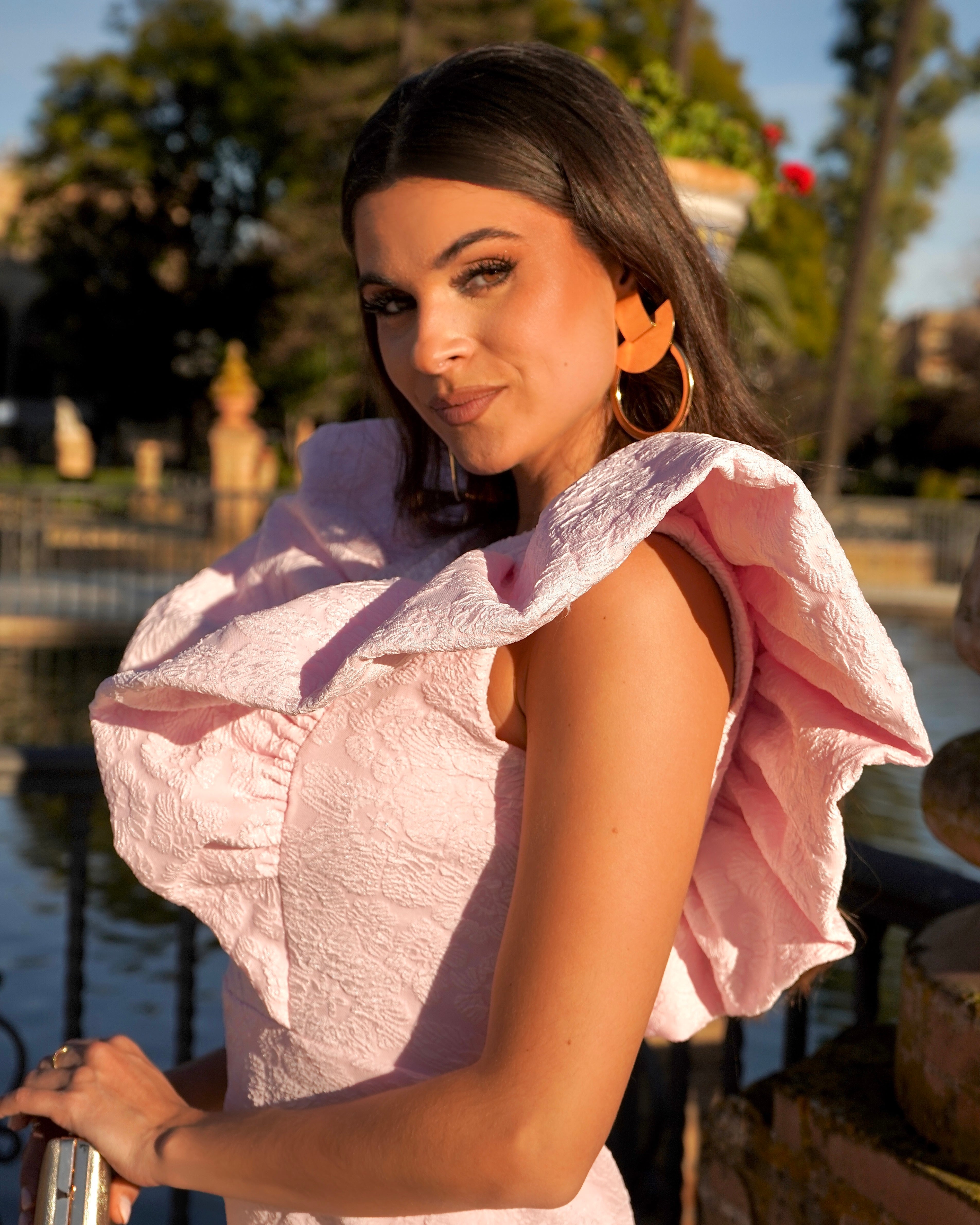 Vestido Altamira Rosa