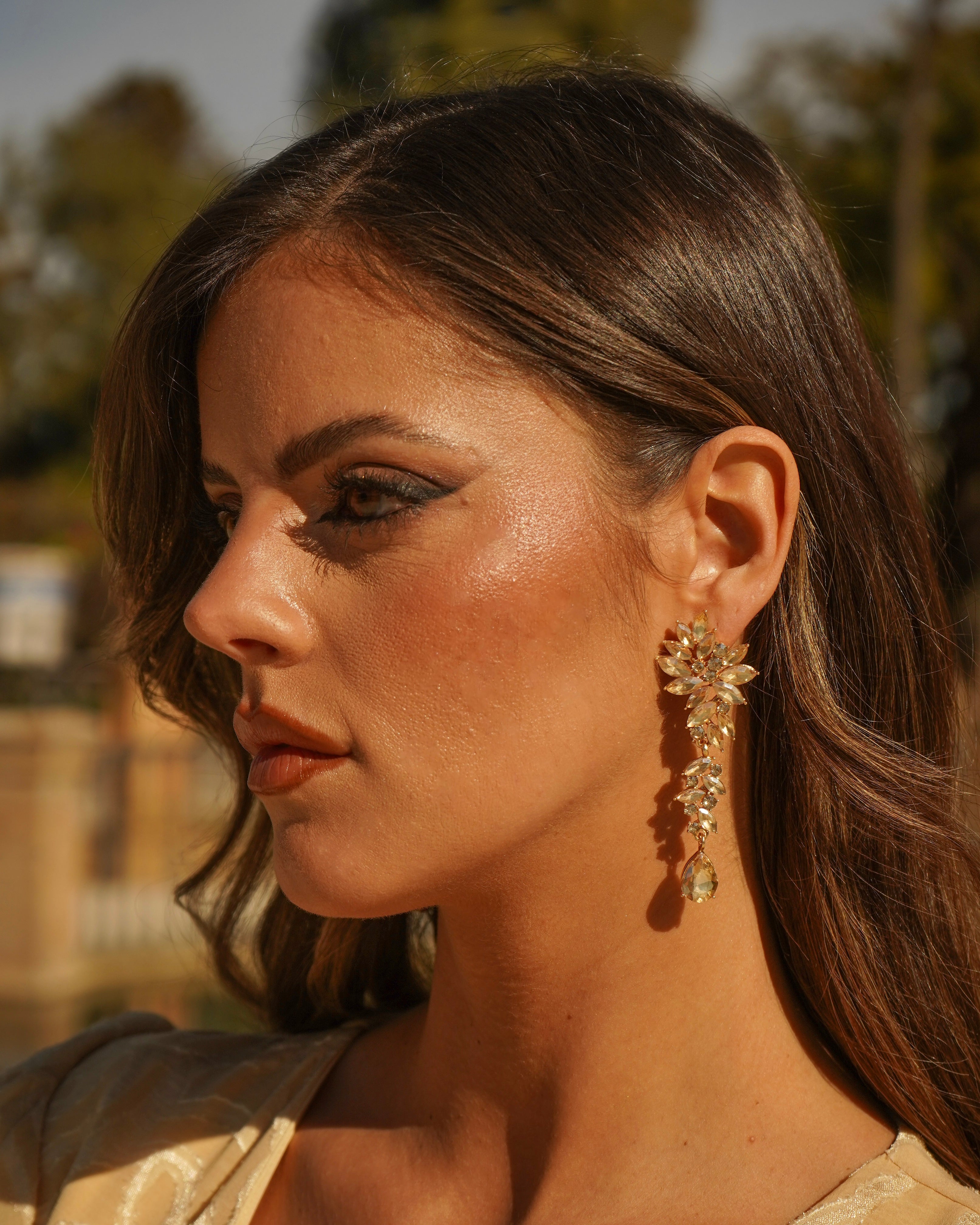 Pendientes Audrey oro