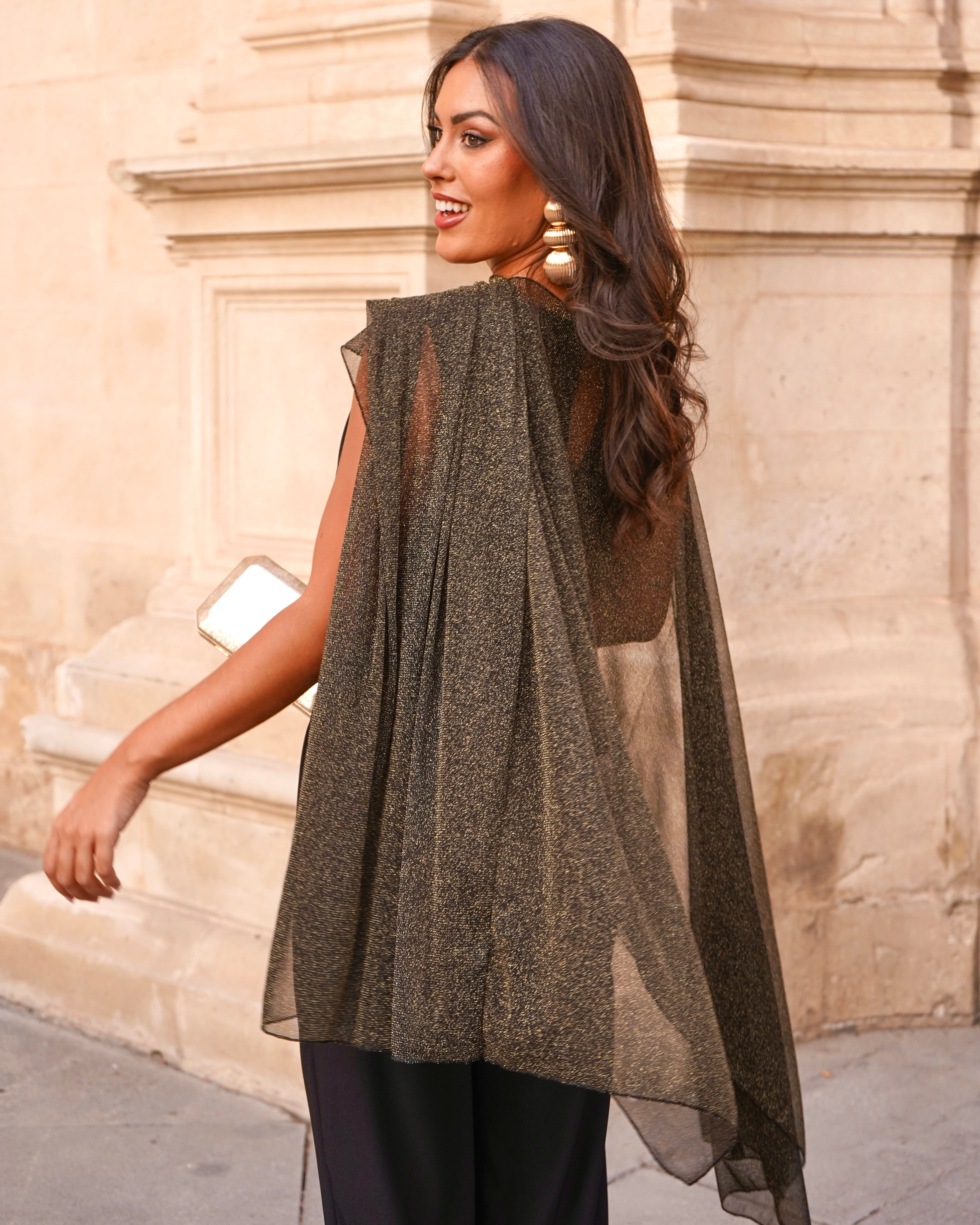 Capa multiposición de brillo