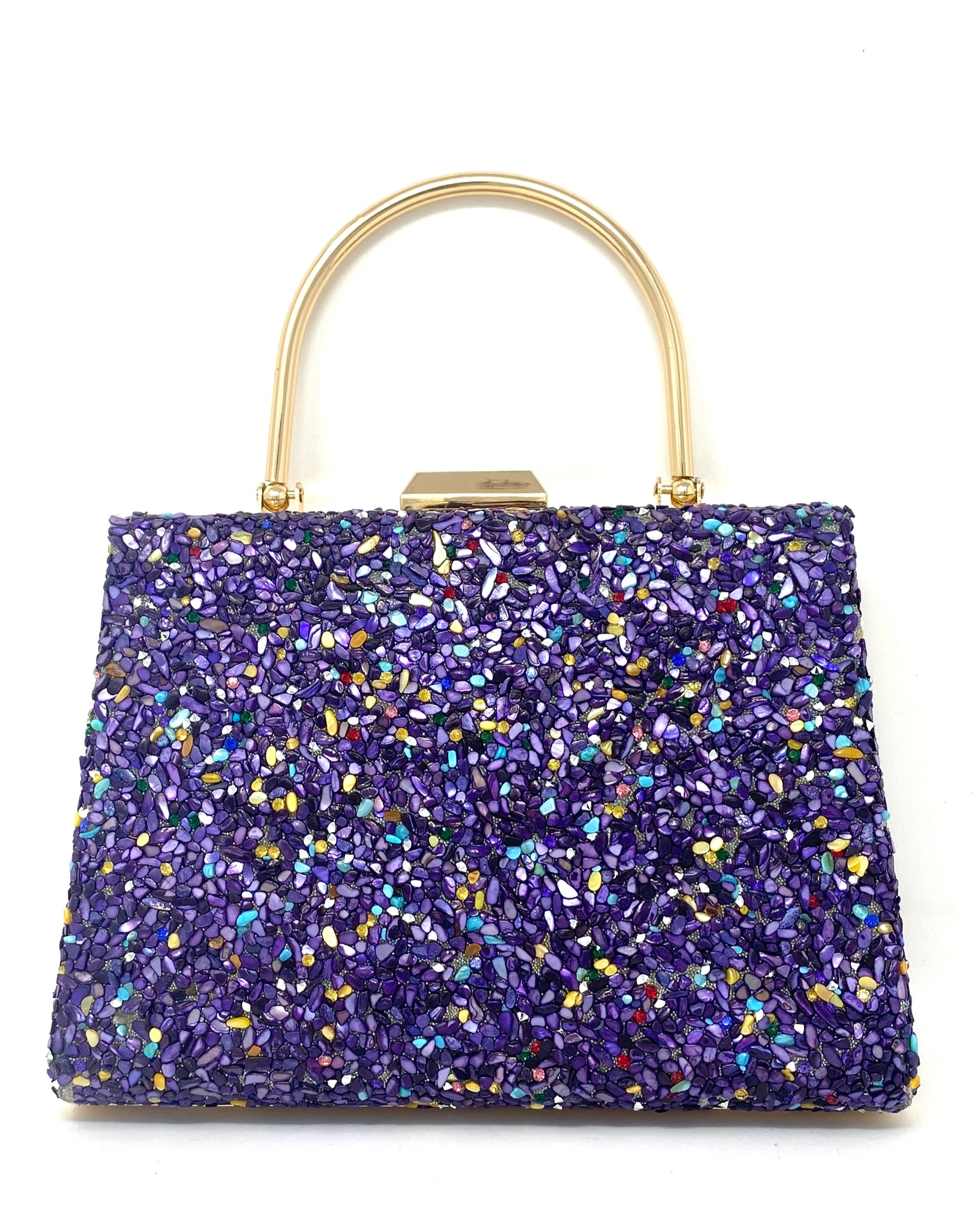 Bolso California morado