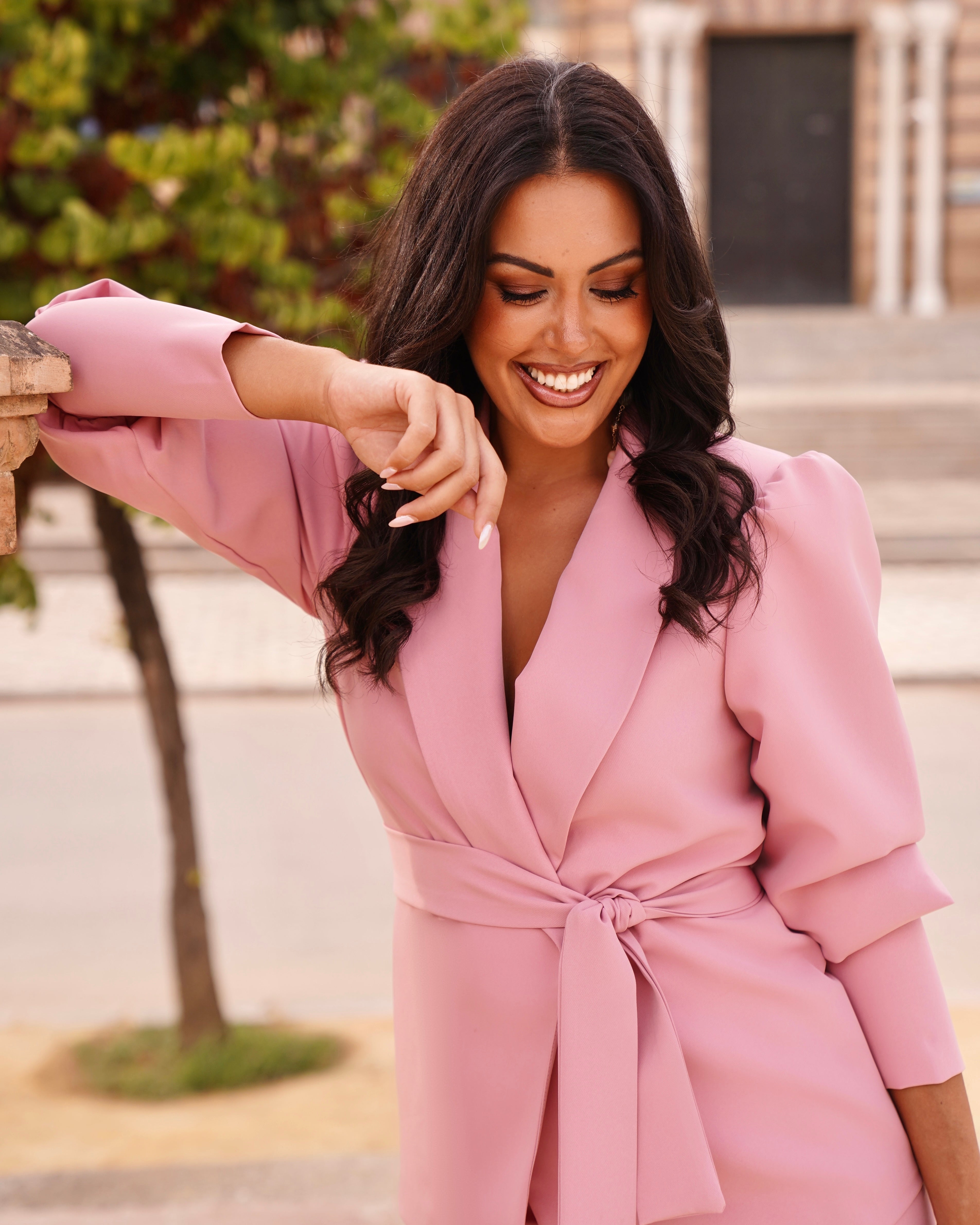 Conjunto Azahar Rosa
