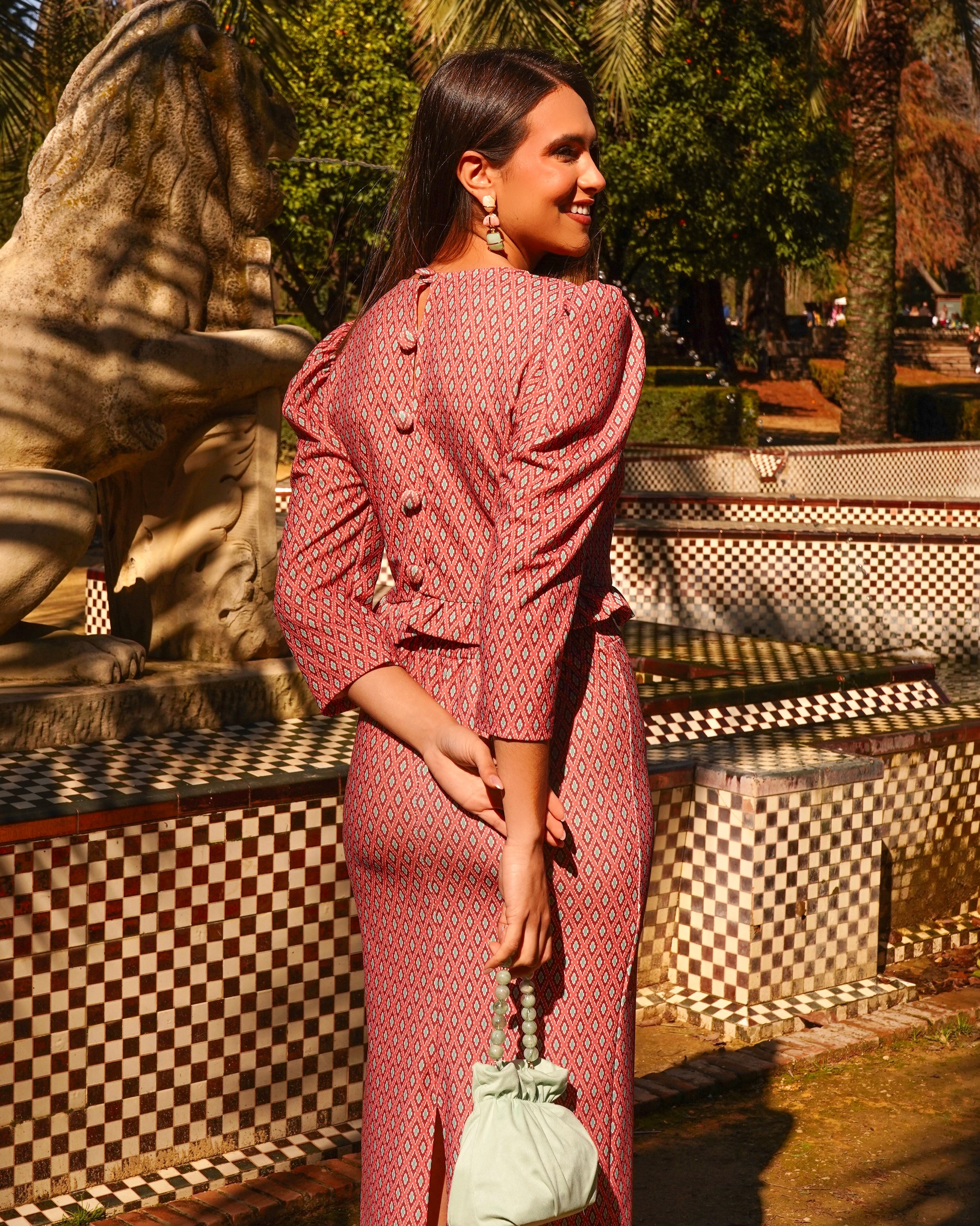 Conjunto Ángela Rosáceo