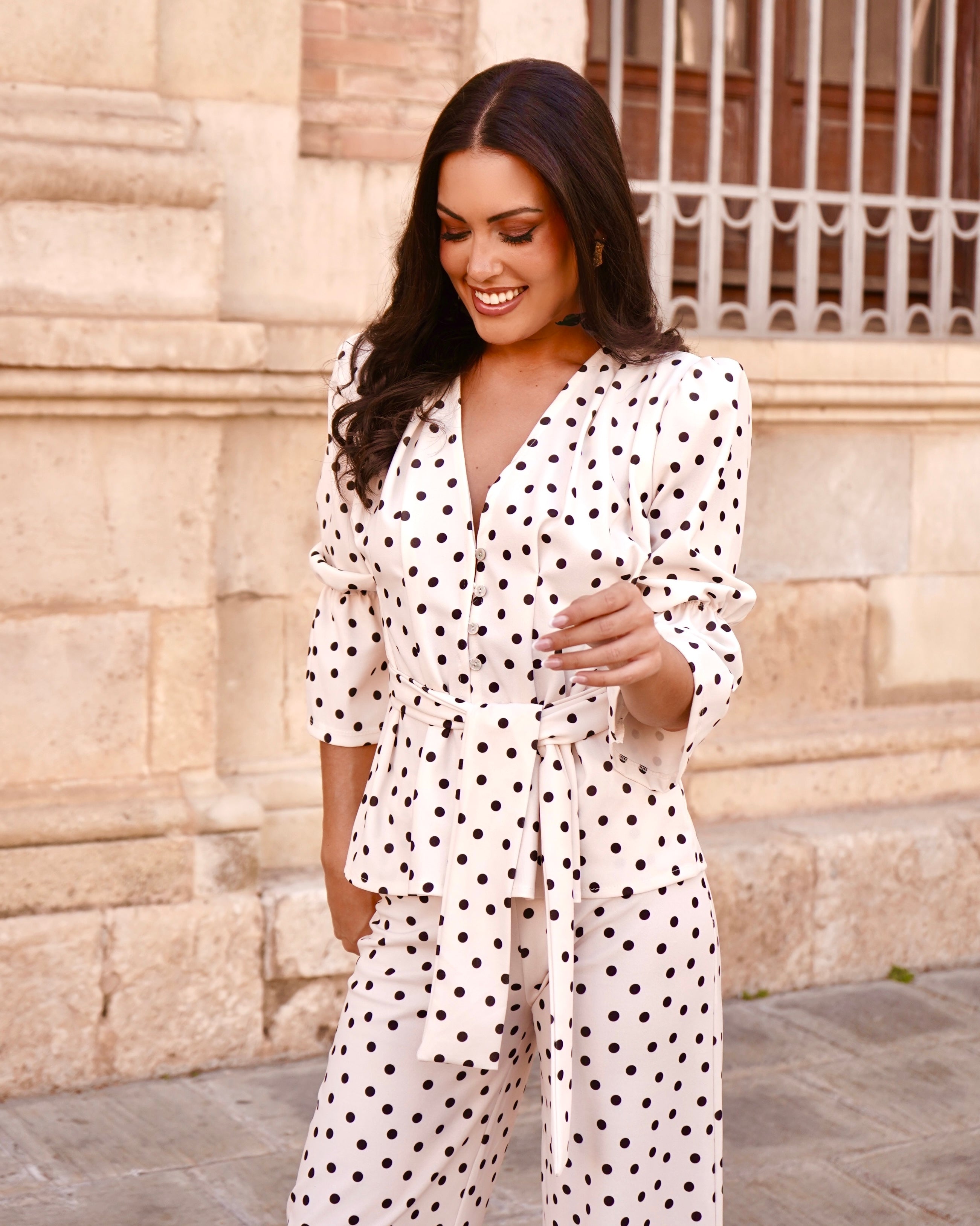 Conjunto Pepa Blanco