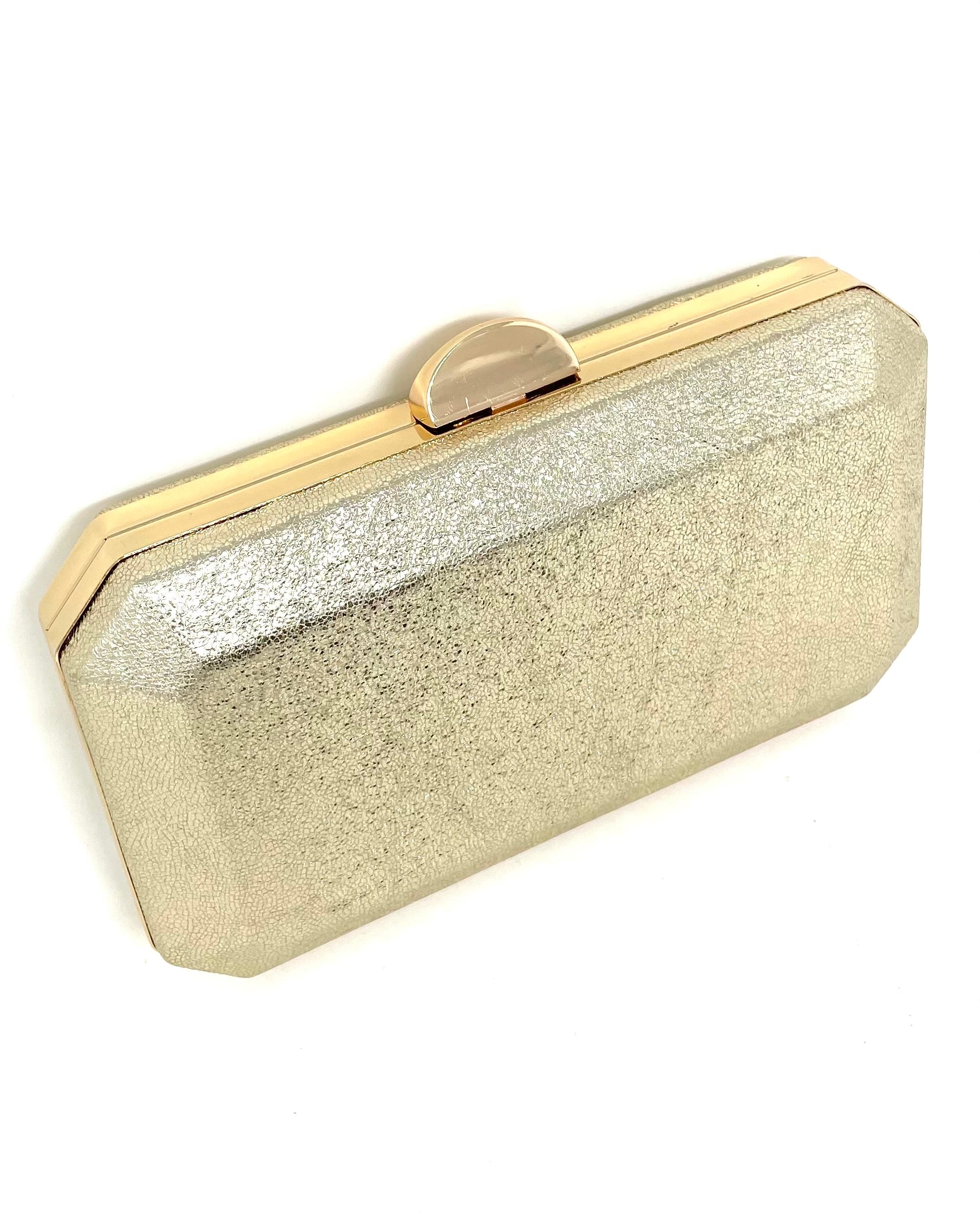 Bolso Leonor Dorado