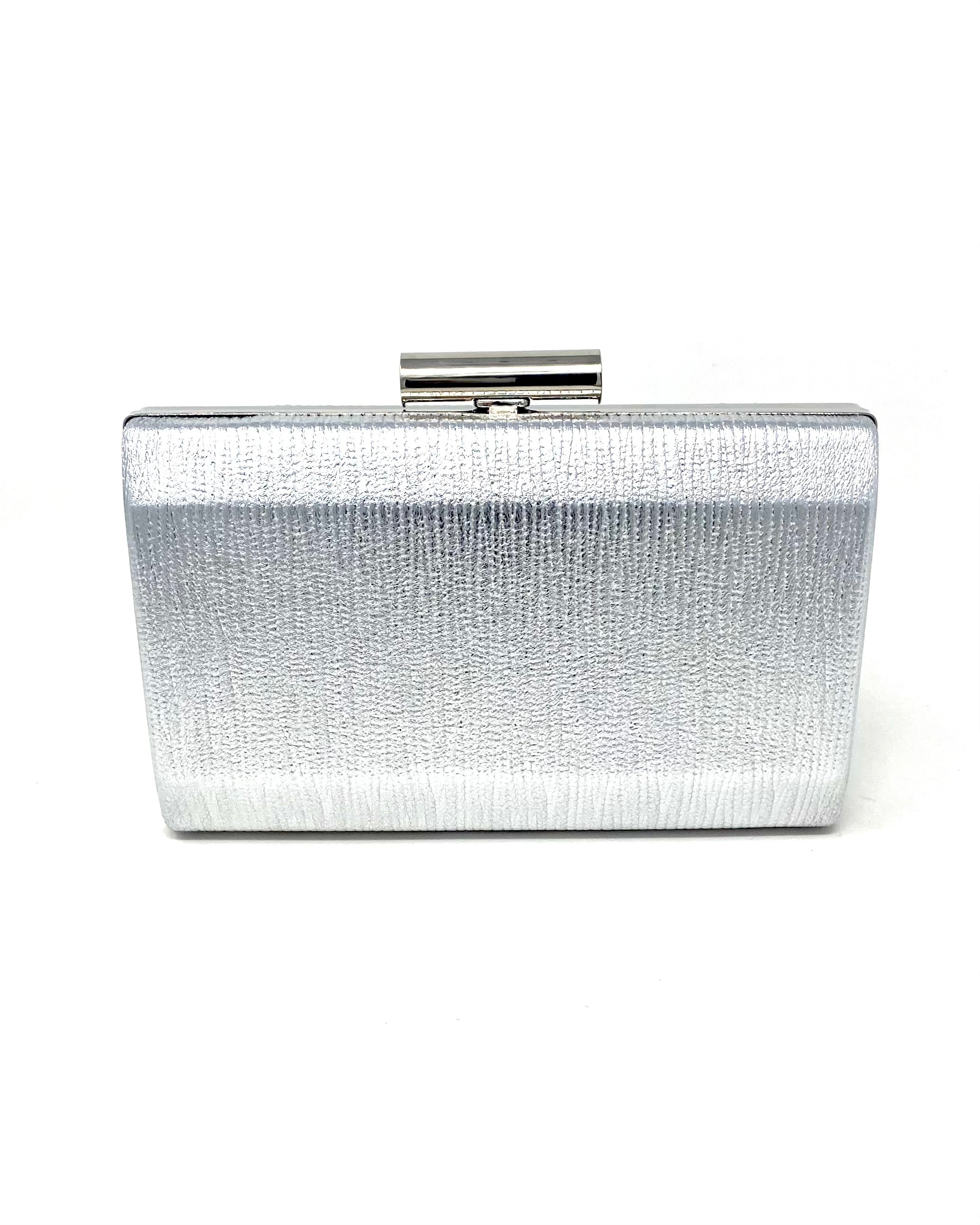 Bolso Mónaco Plata