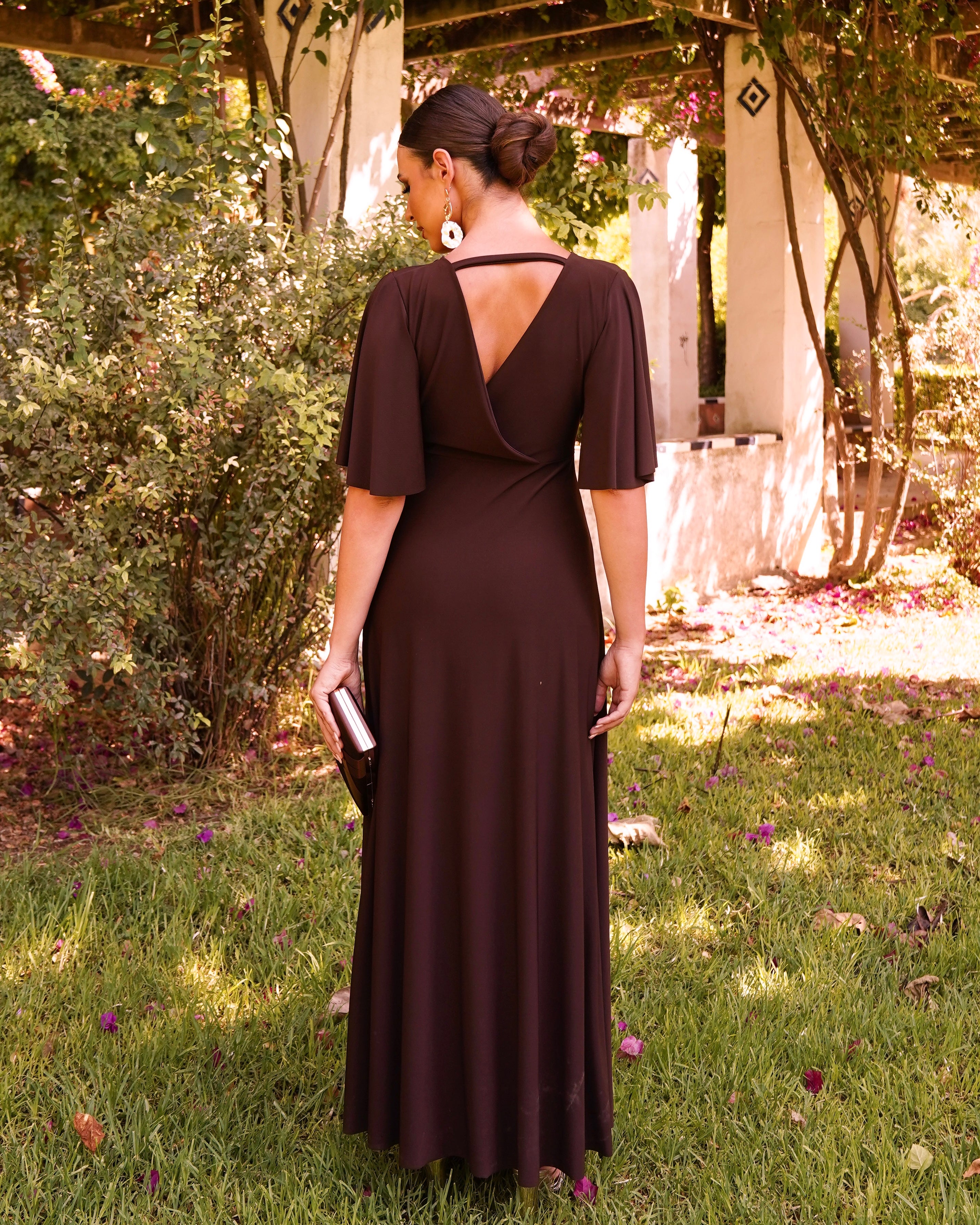 Vestido Raquel Chocolate