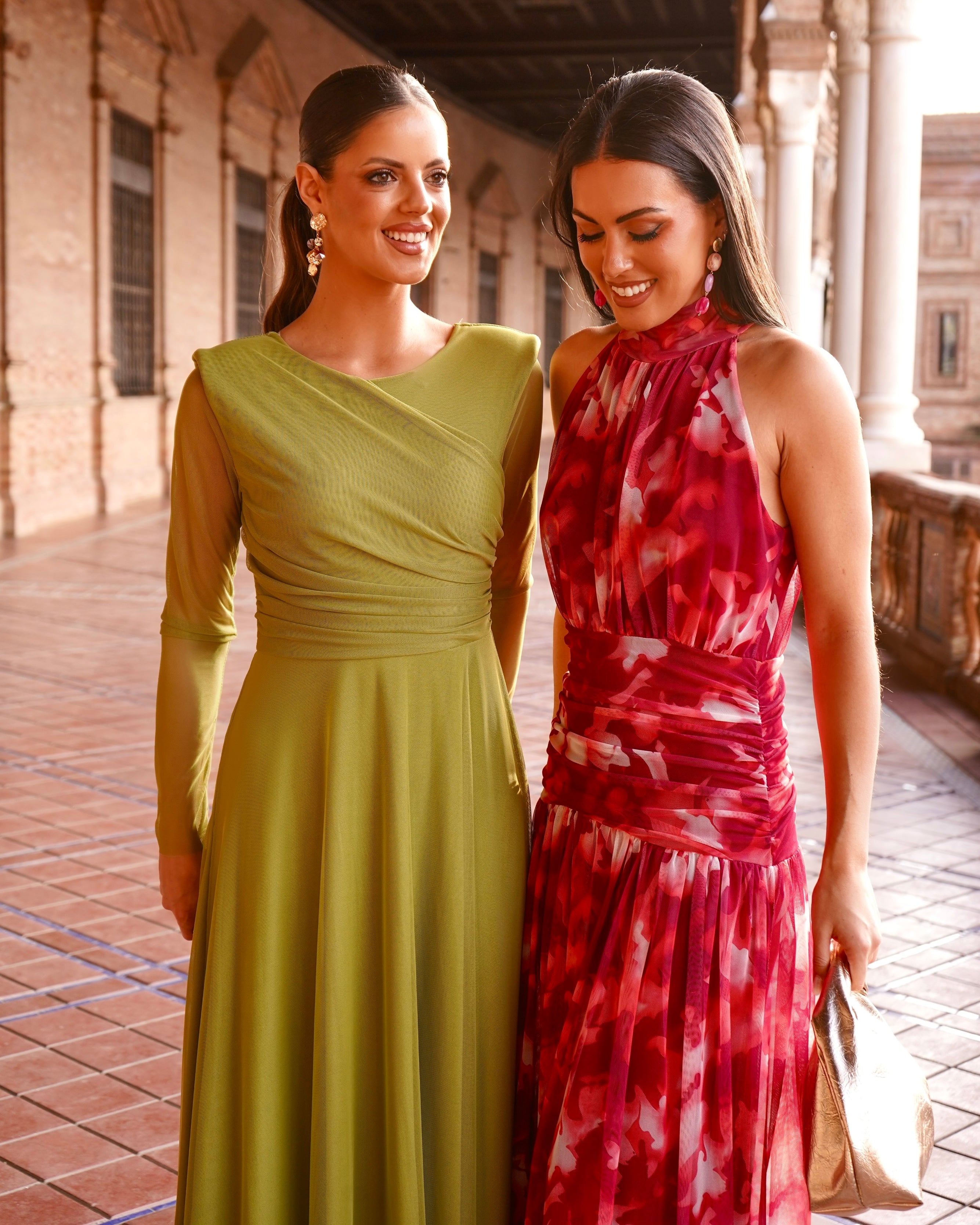 Vestido Paula Verde Oliva