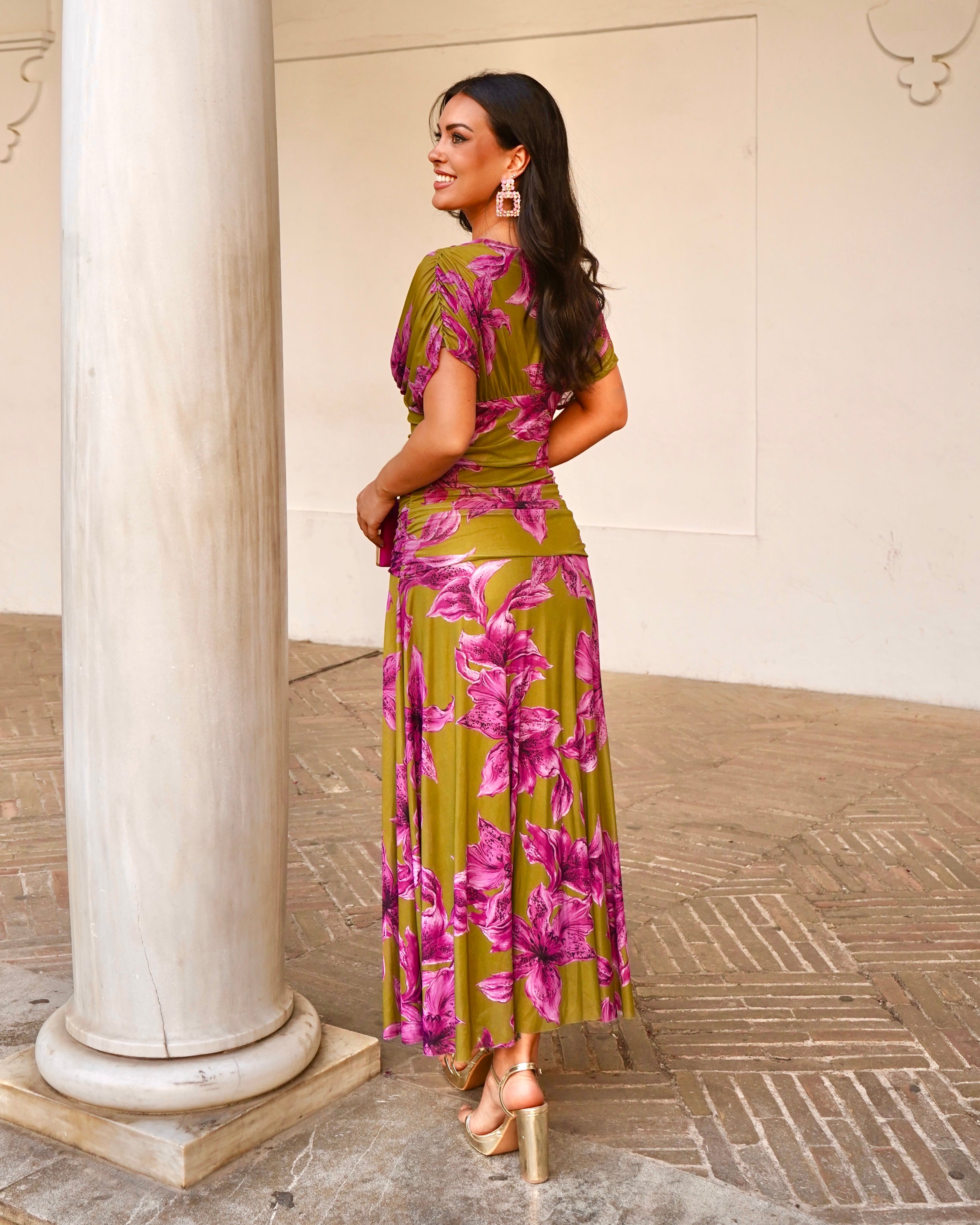 Vestido Yaiza Lima