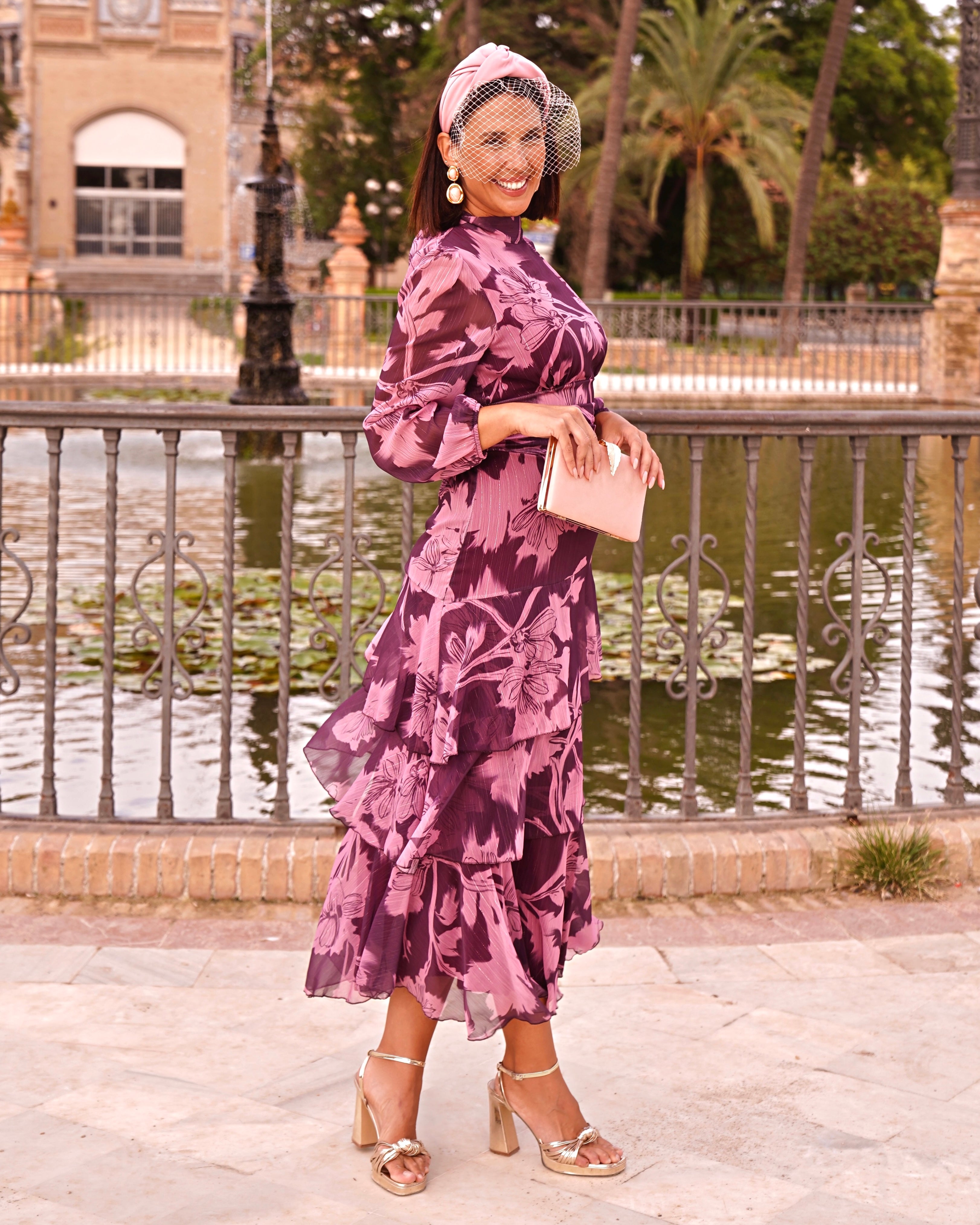 Vestido Carmesí