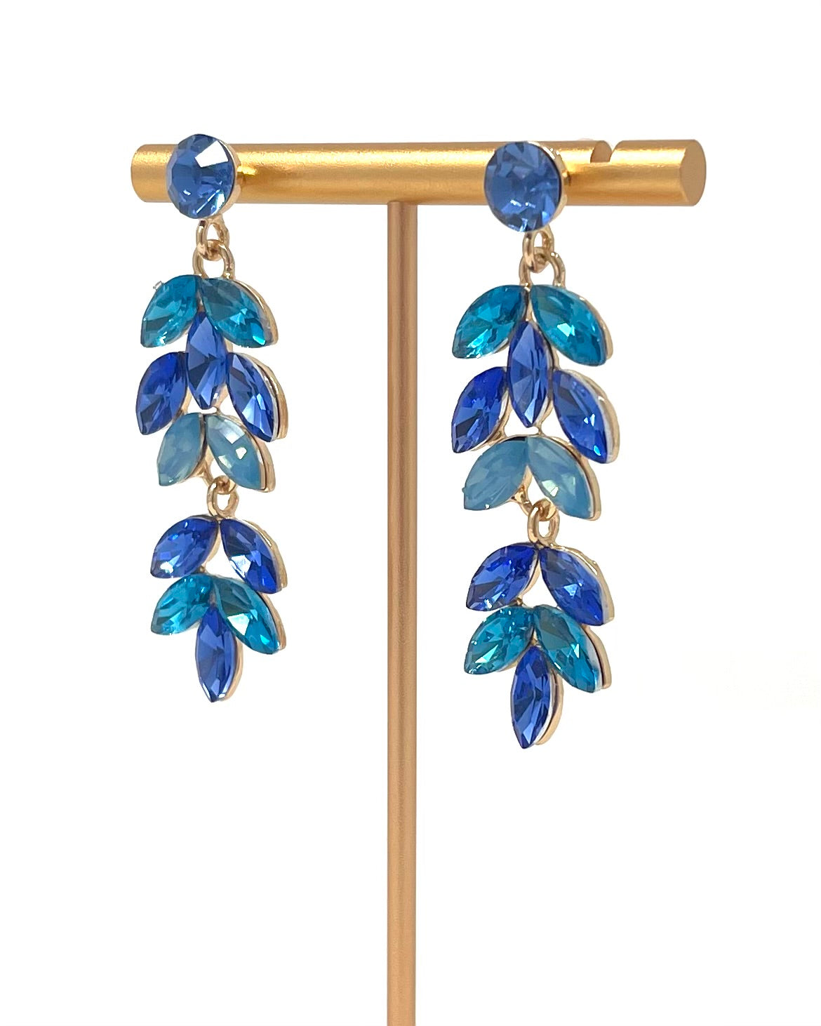 Pendientes Rabat Azul