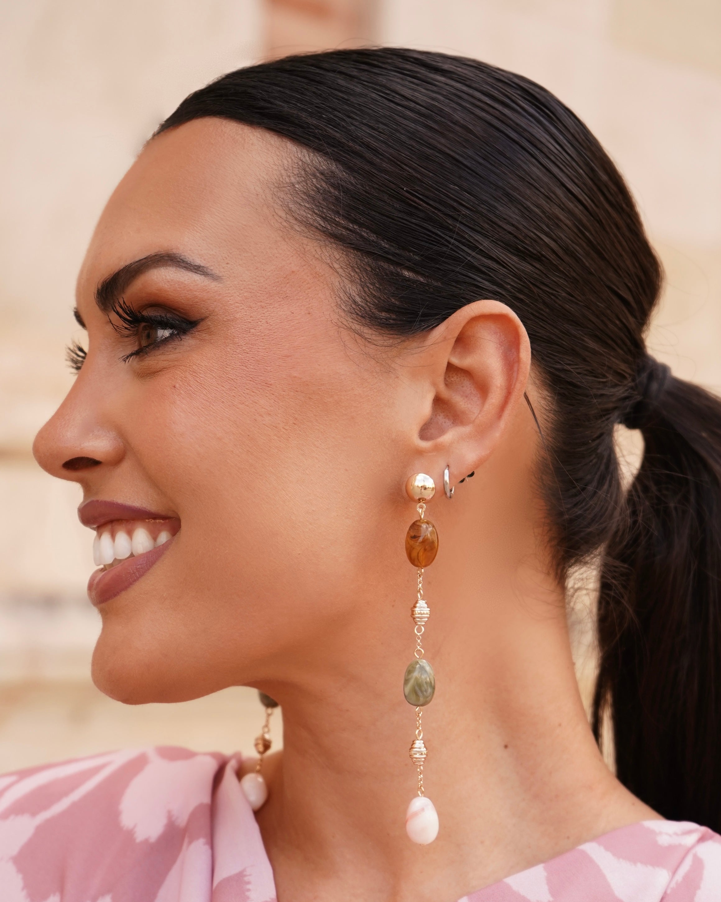 Pendientes Jade