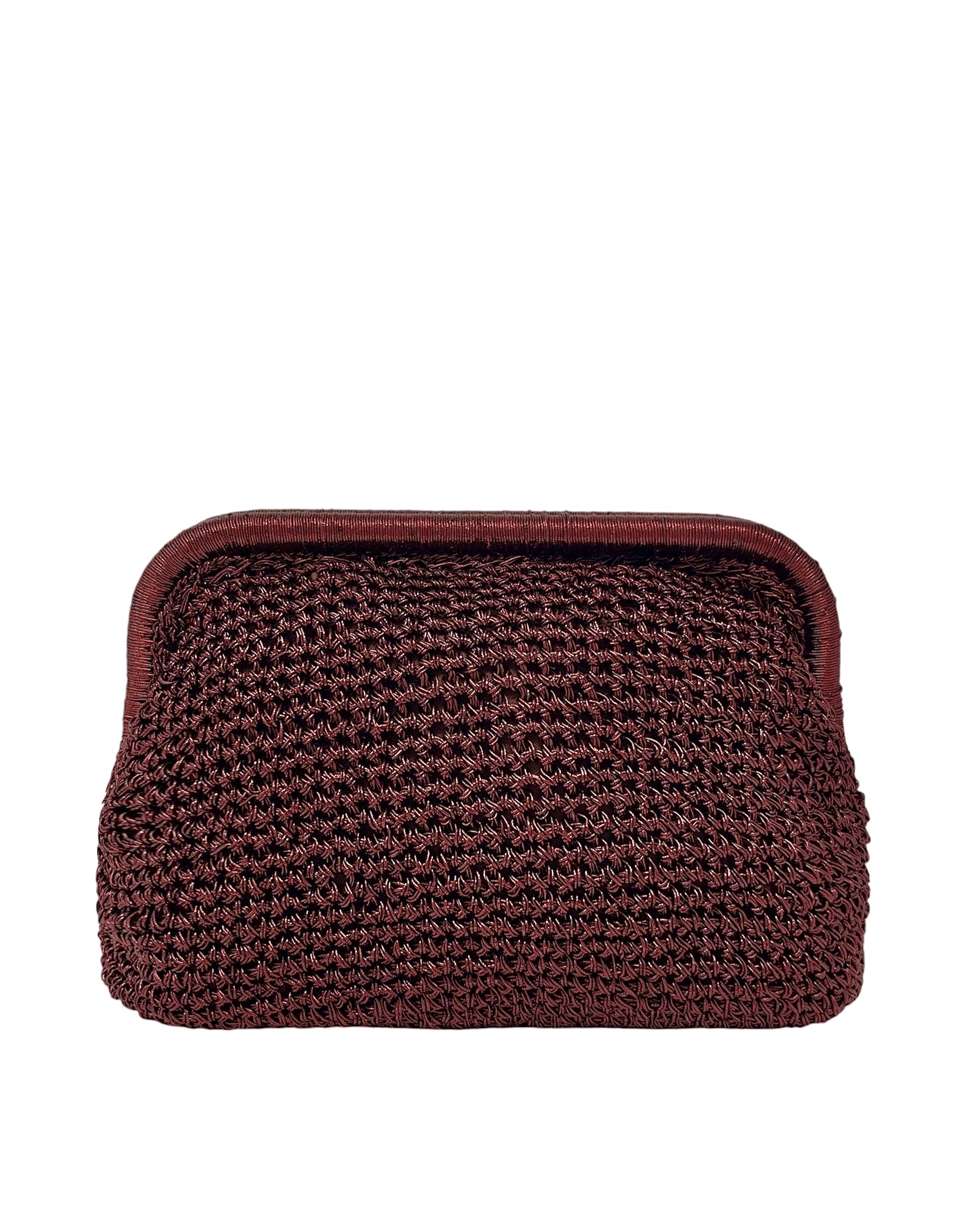 Bolso Carmina Burdeos
