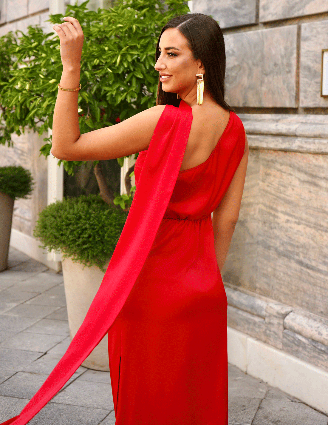 Red Teresa Dress