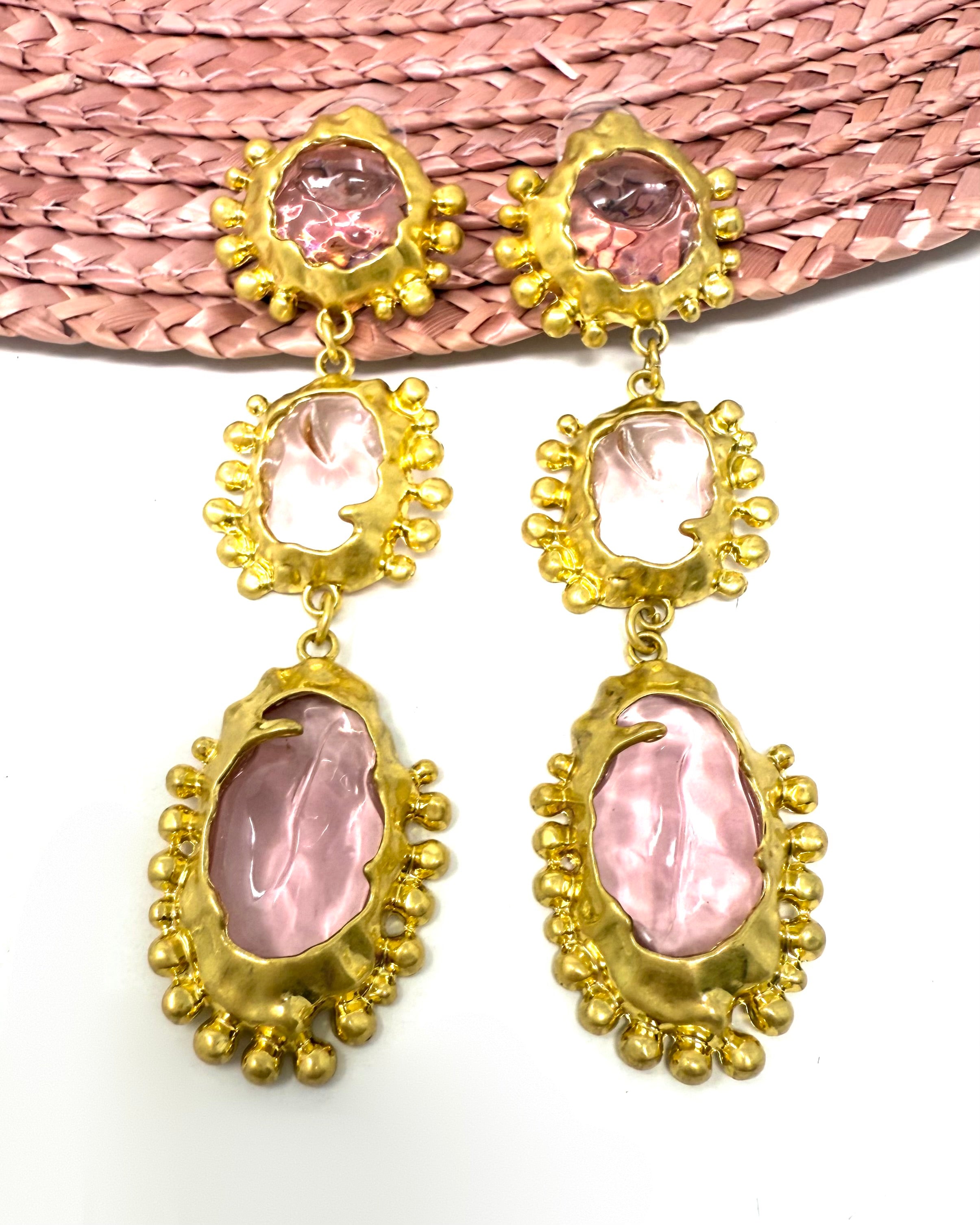 Pendientes Olivia Rosa