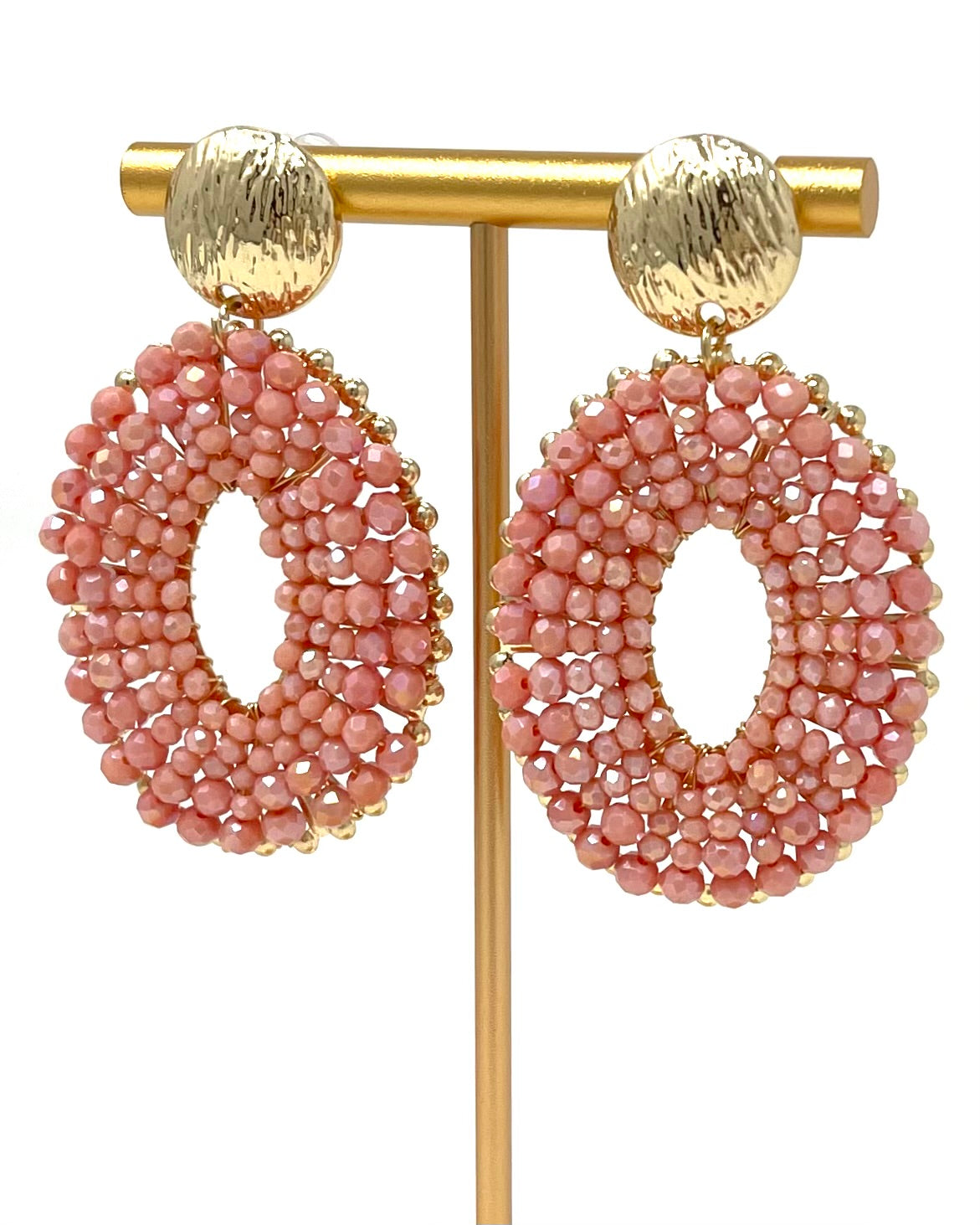 Pendientes Gala coral