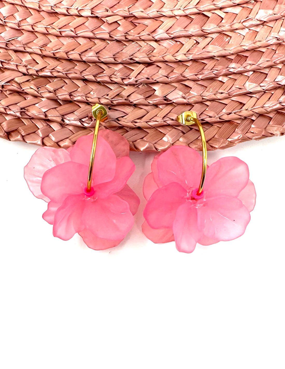 Aria Pink Earrings