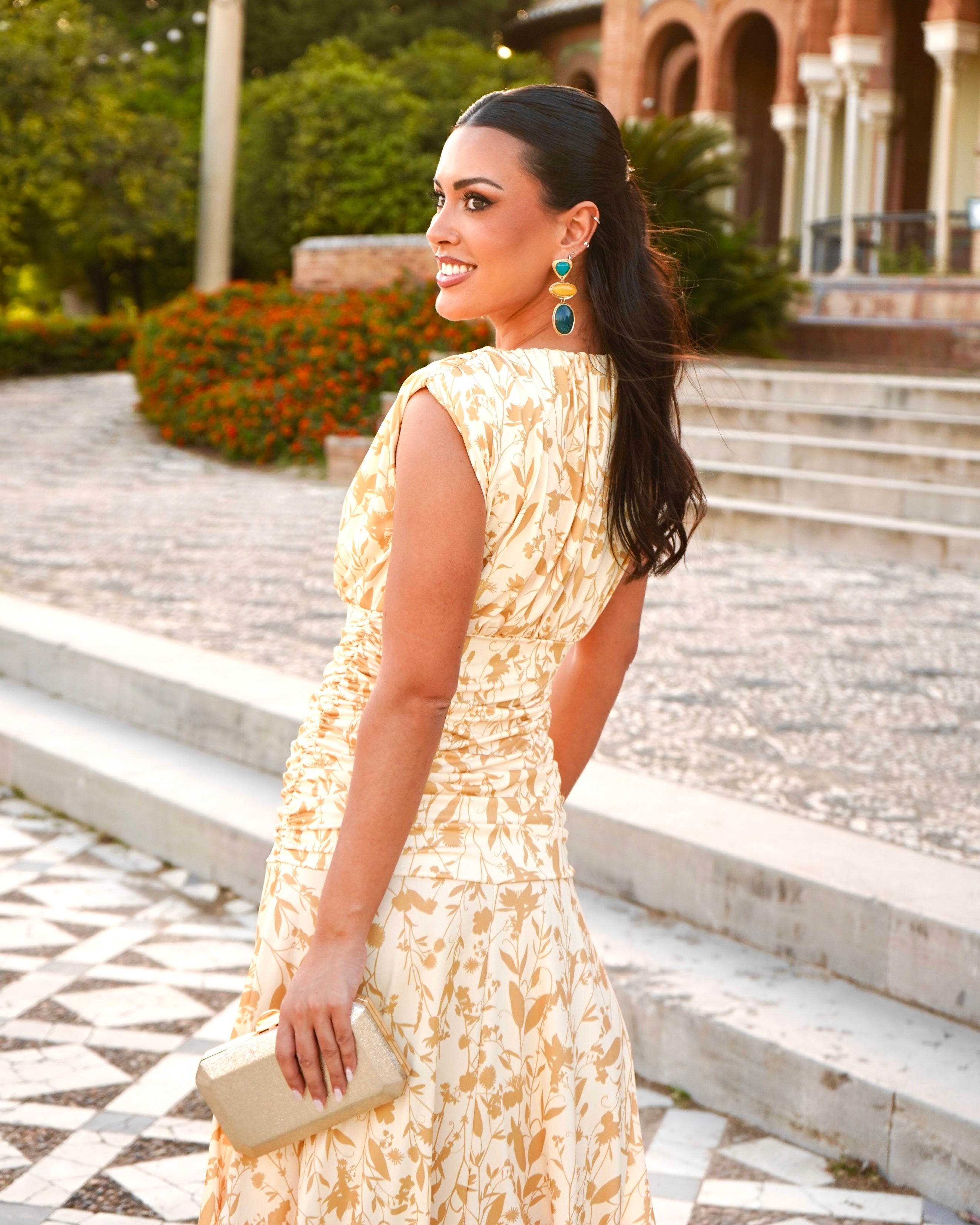 Vestido Camelia Amarillo