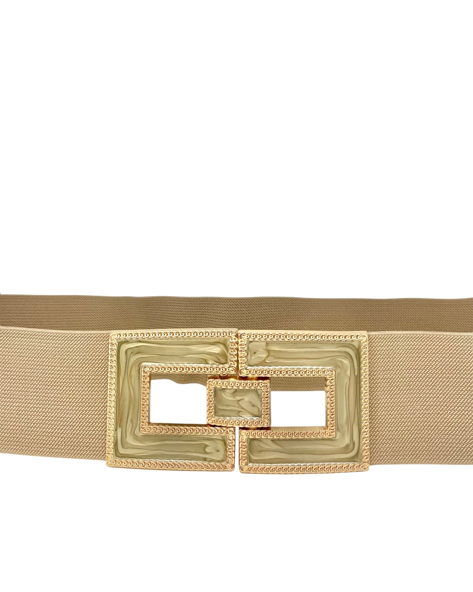 Cinturón Rota Beige