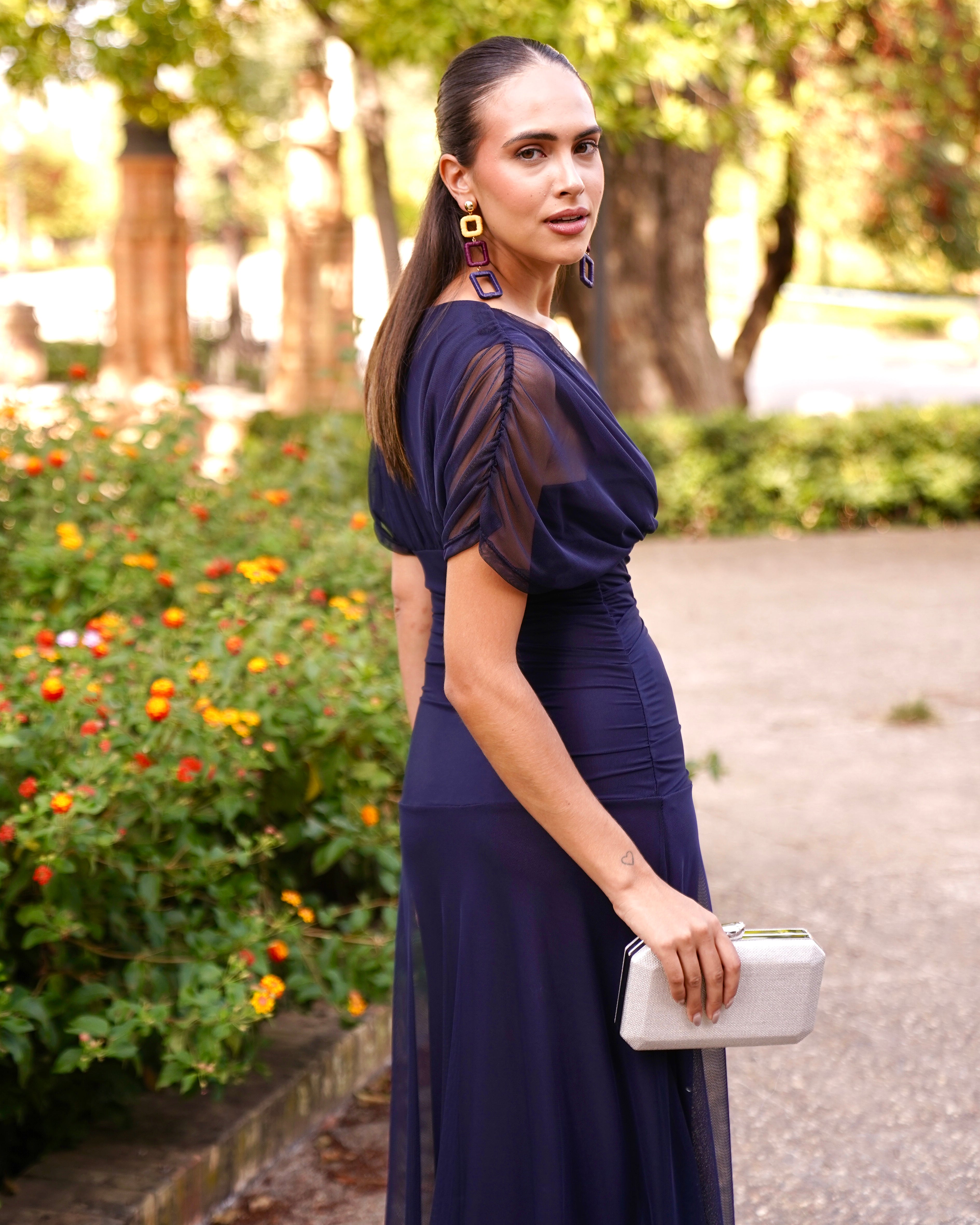 Vestido Carmela Marino