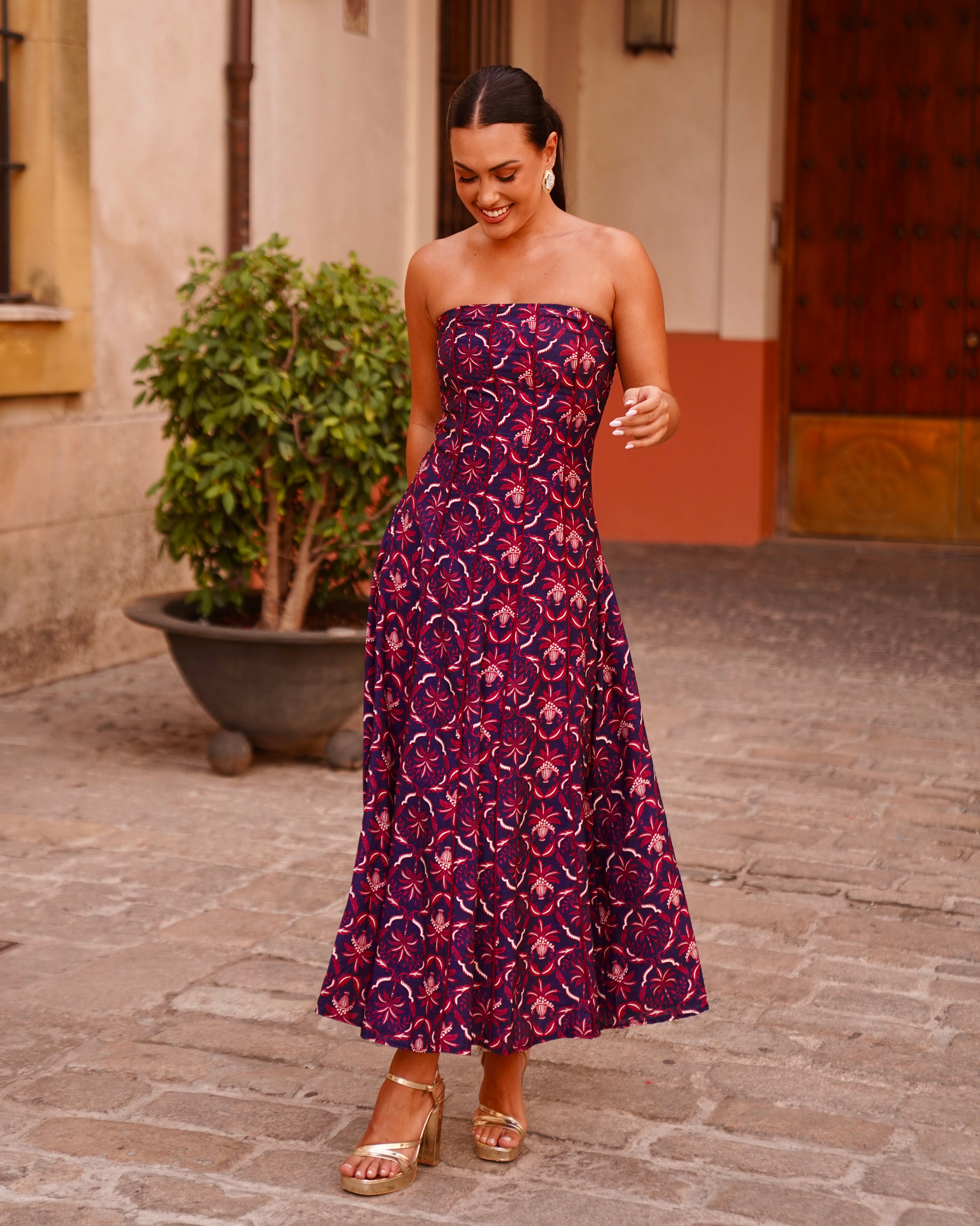 Vestido Merisel