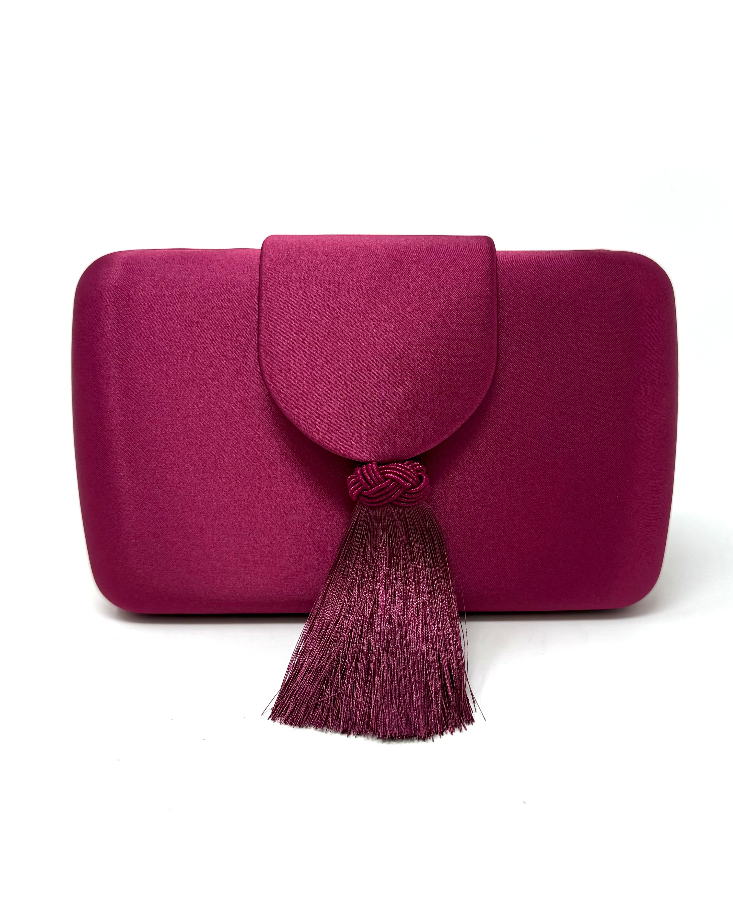 Verona burgundy bag