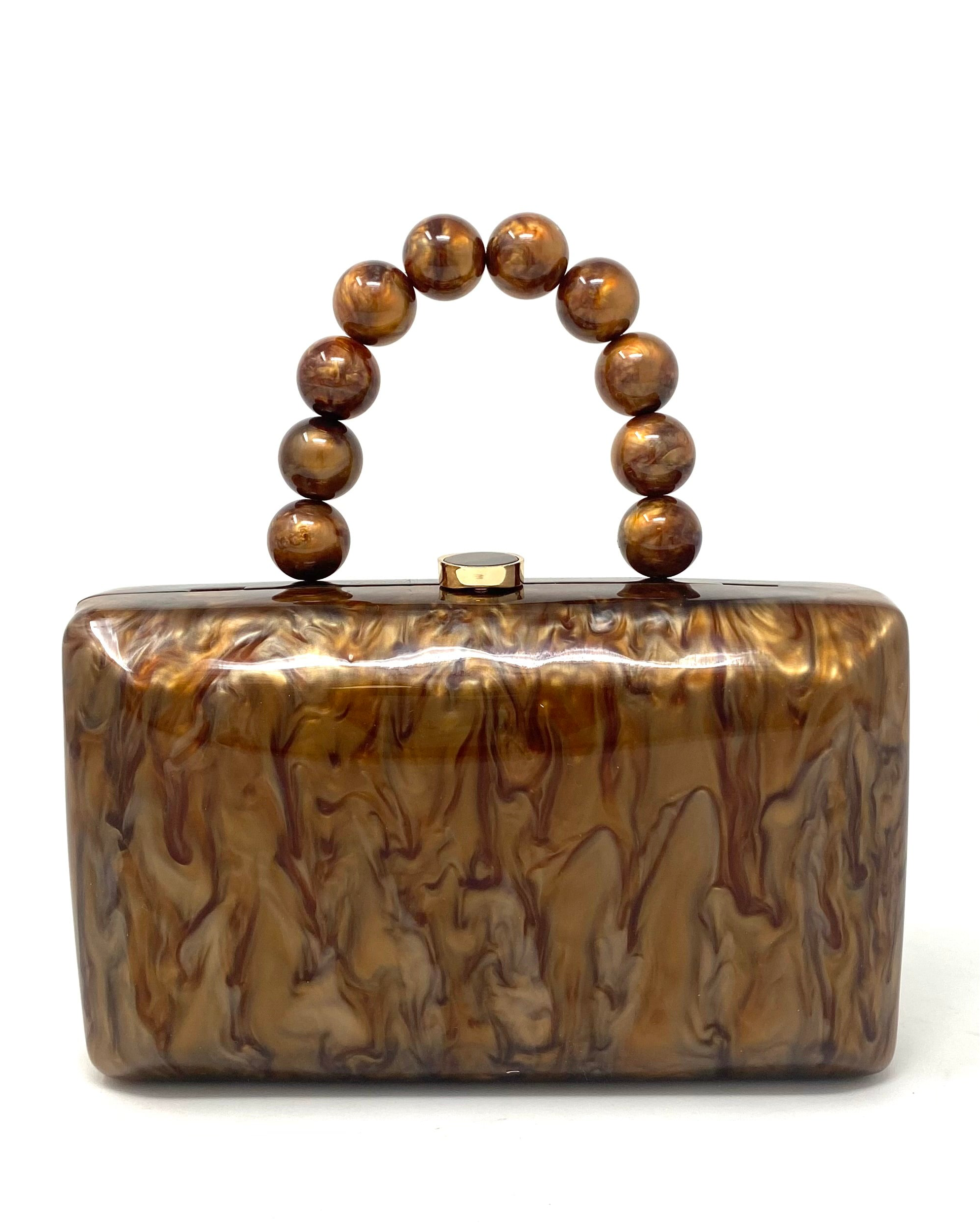 Bolso Milán marrón