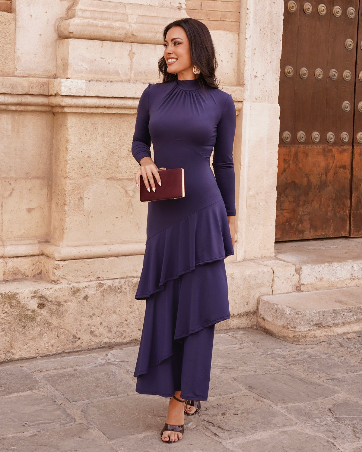Vestido Frida Marino