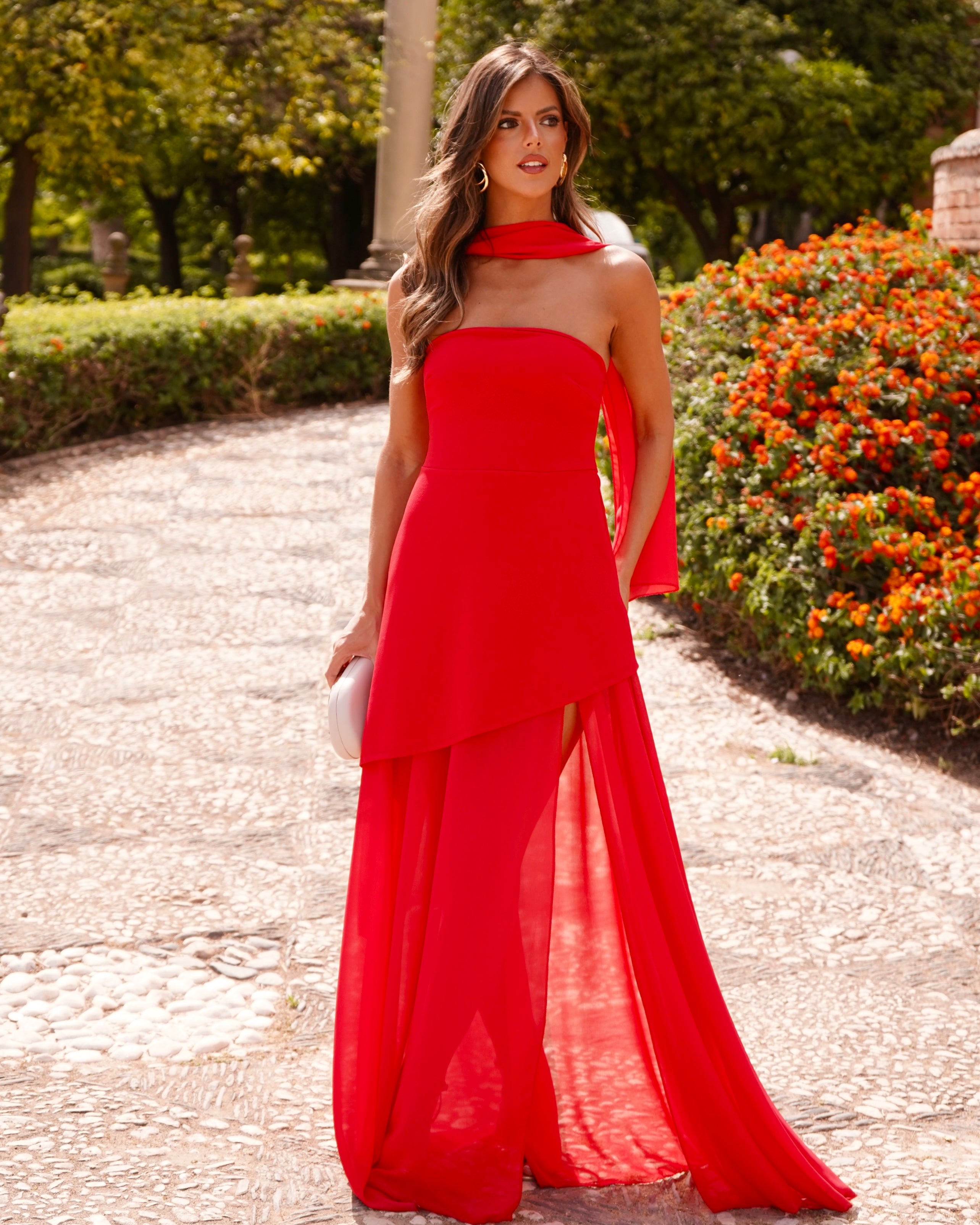 Vestido Texas Rojo