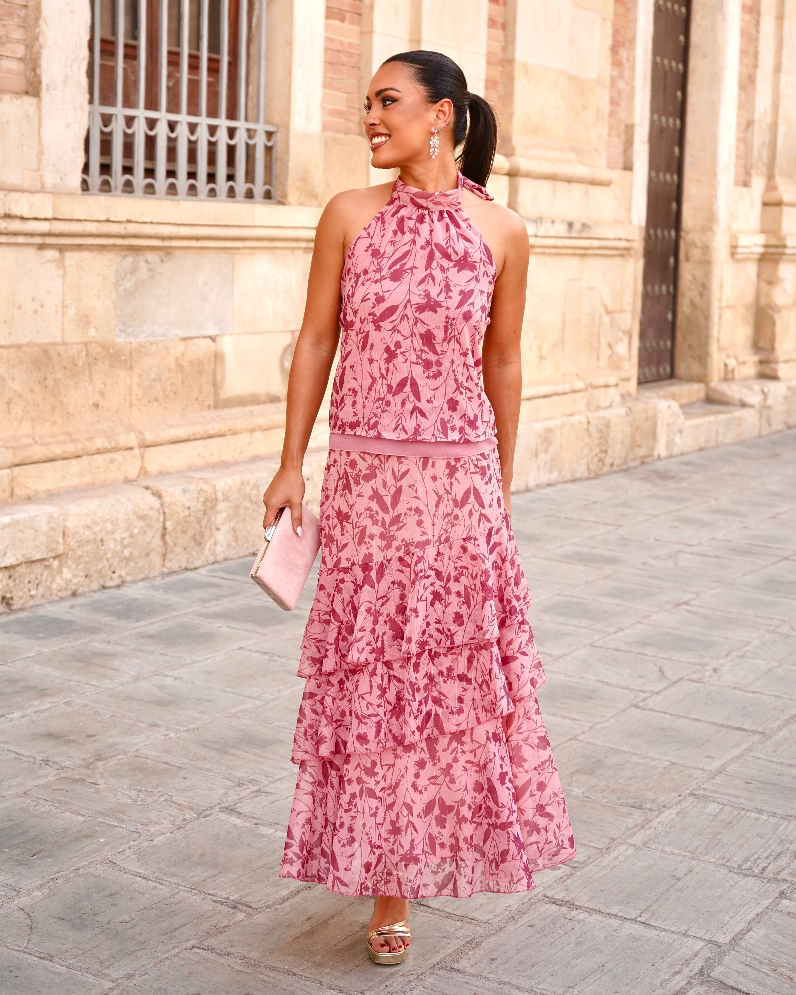 Conjunto Ainhoa Rosáceo