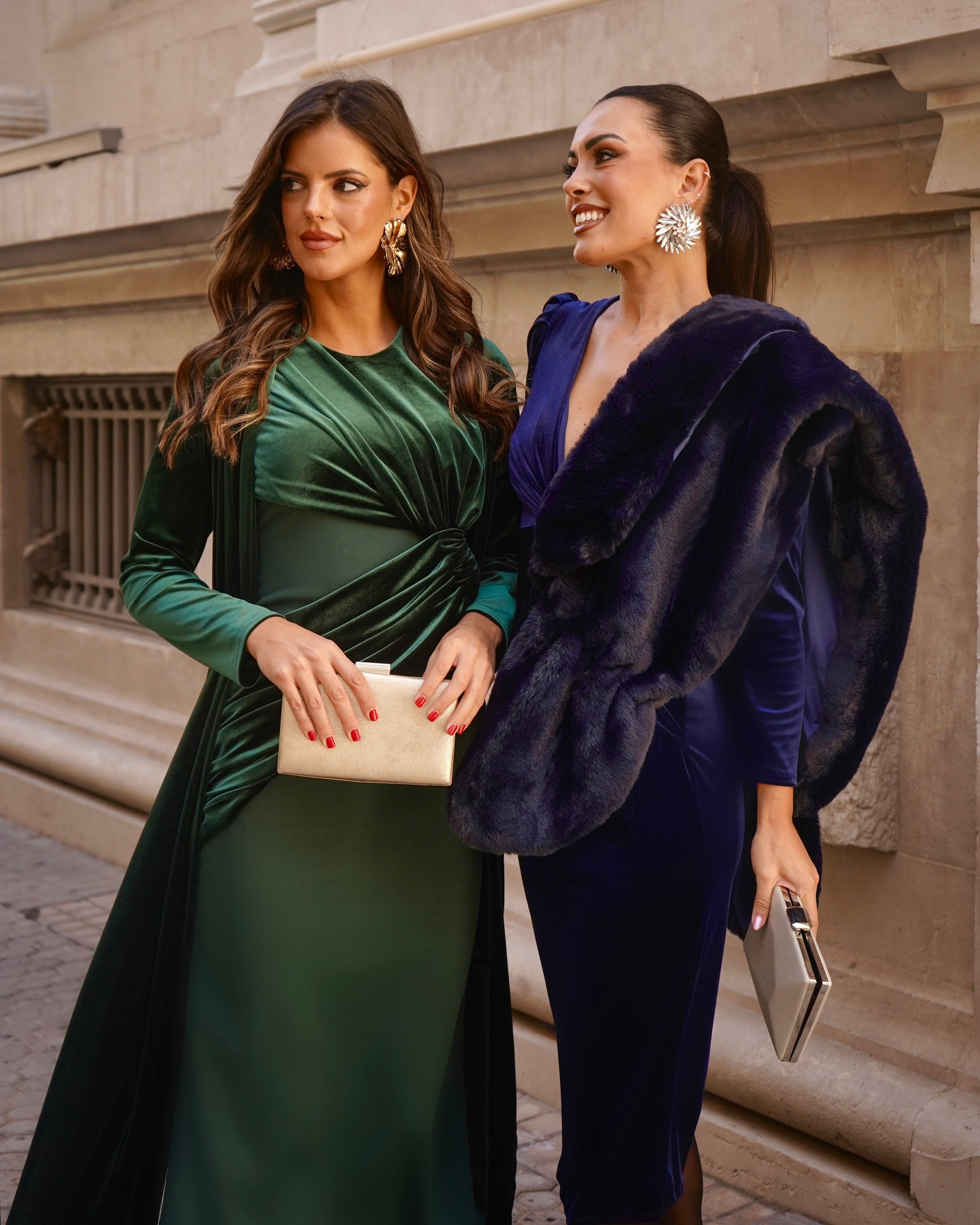 Vestido Penélope verde