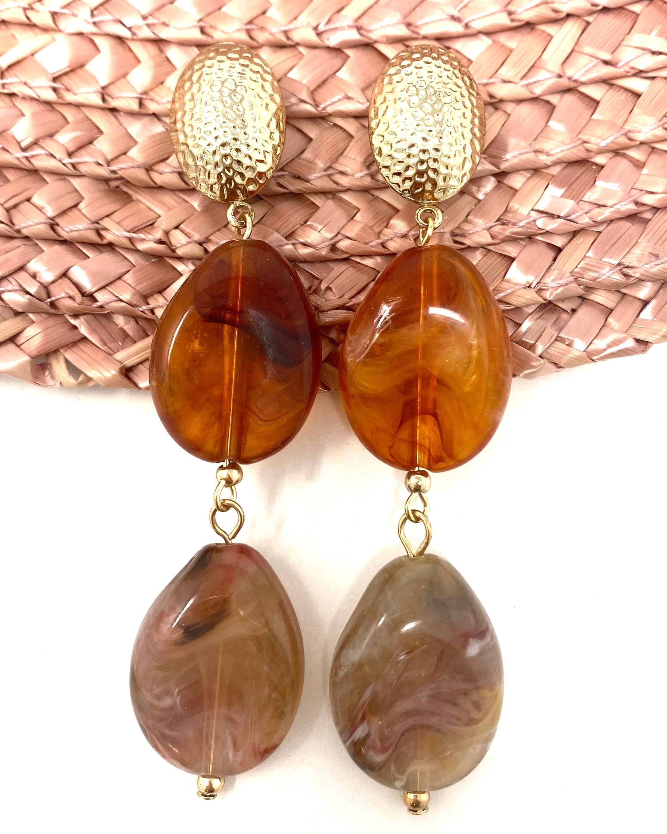 Pendientes Madeira