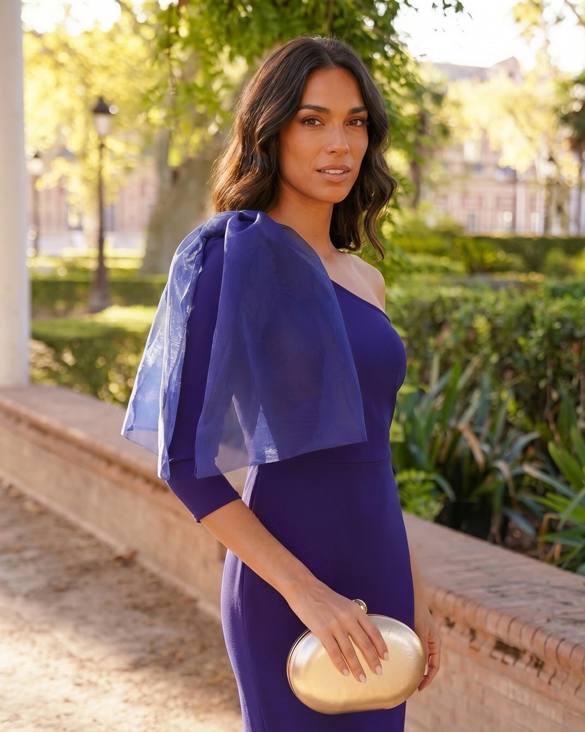 Vestido Aliseda Marino