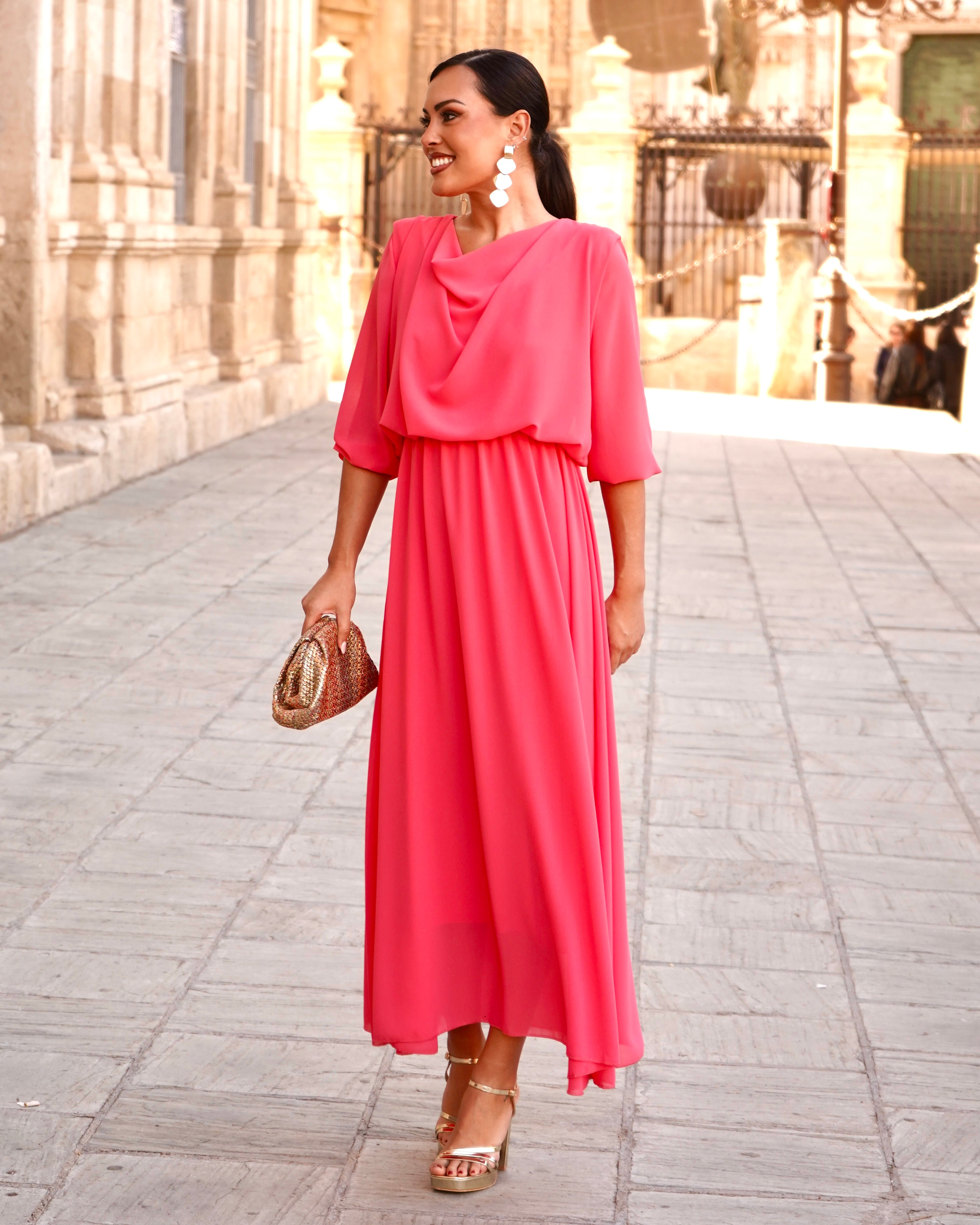 Vestido Adriana Coral