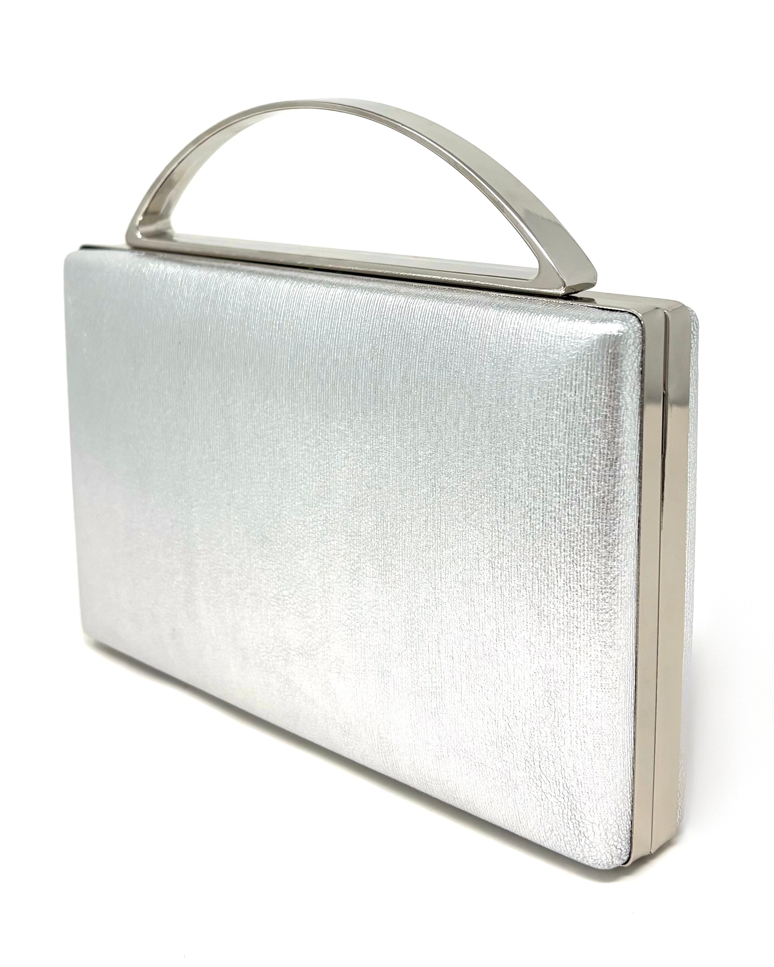 Bolso Carmen plateado