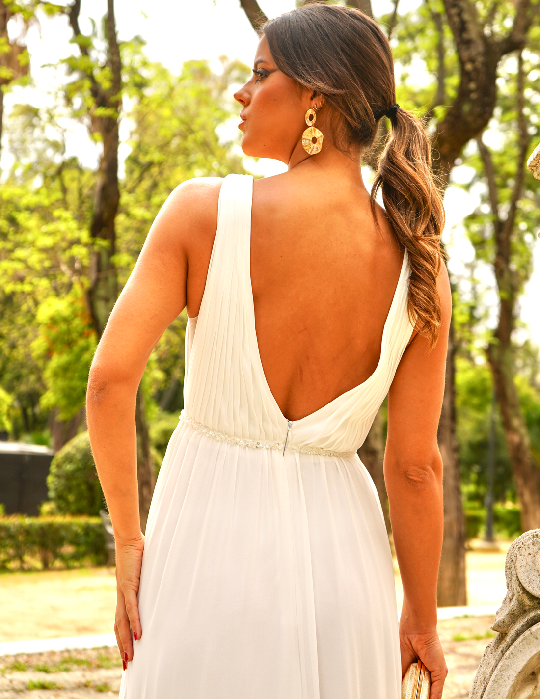 Altamira White Dress