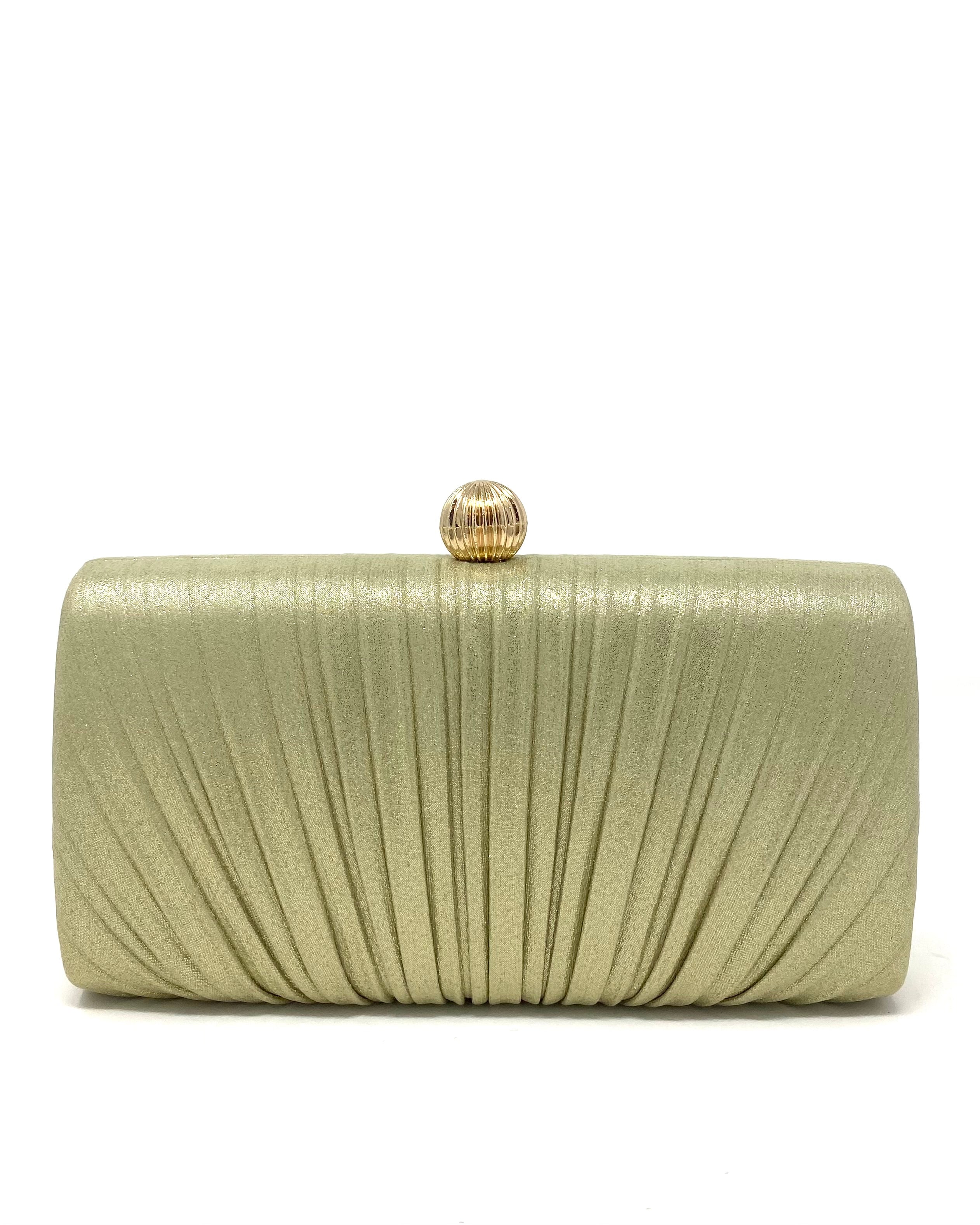 Cartera Duquesa dorada