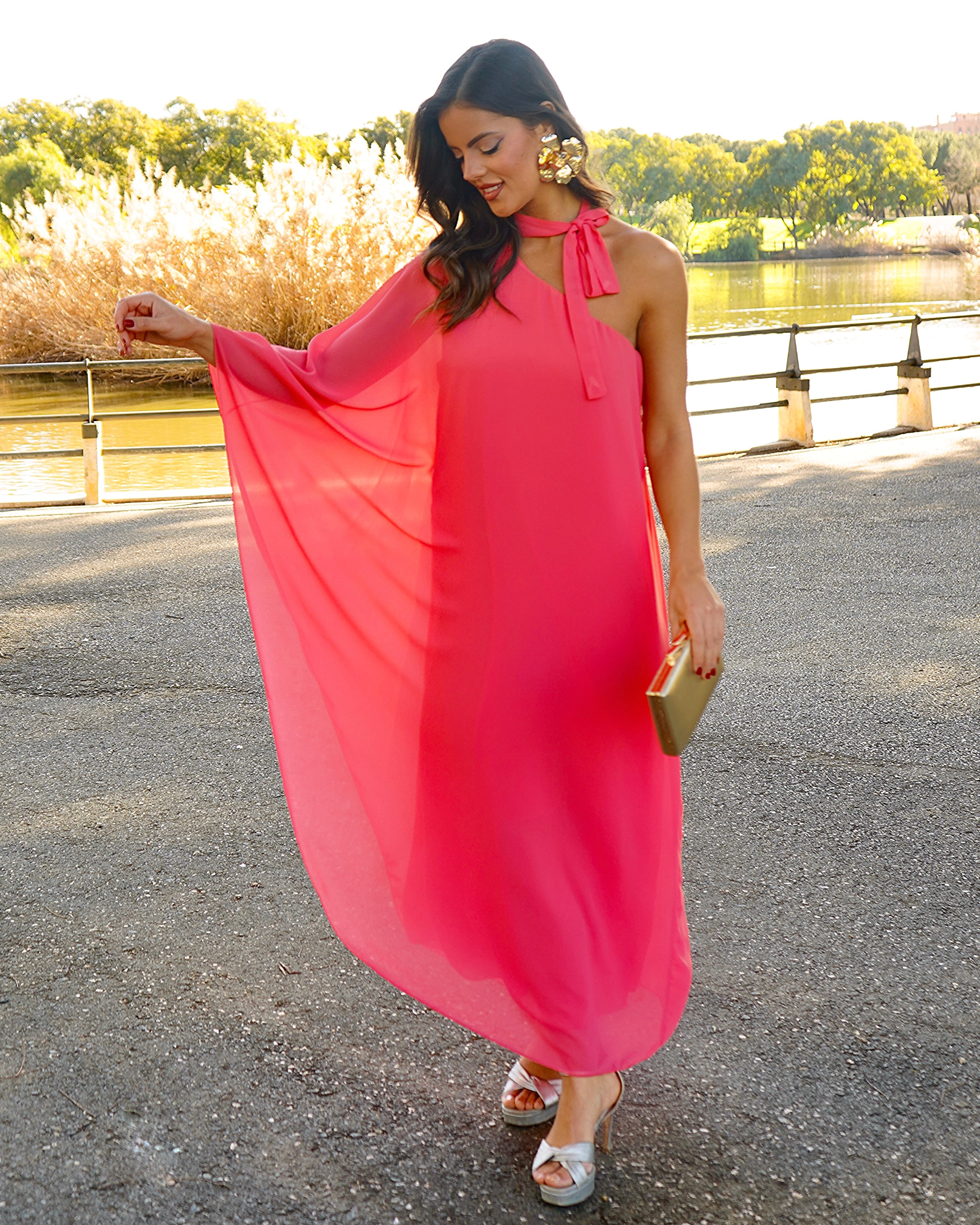 Orange Jalisco Dress