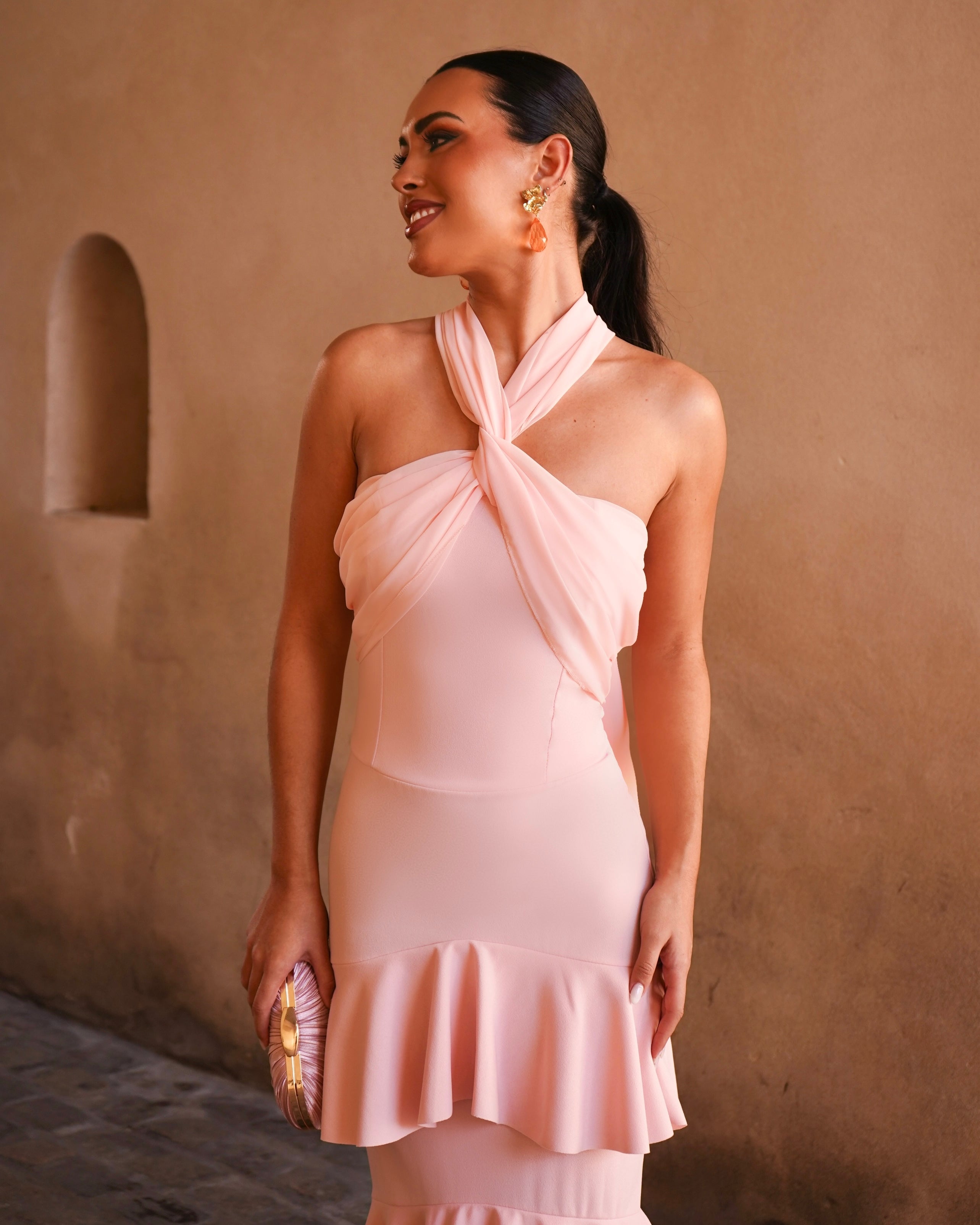 Vestido Aitana Rosa Bebé