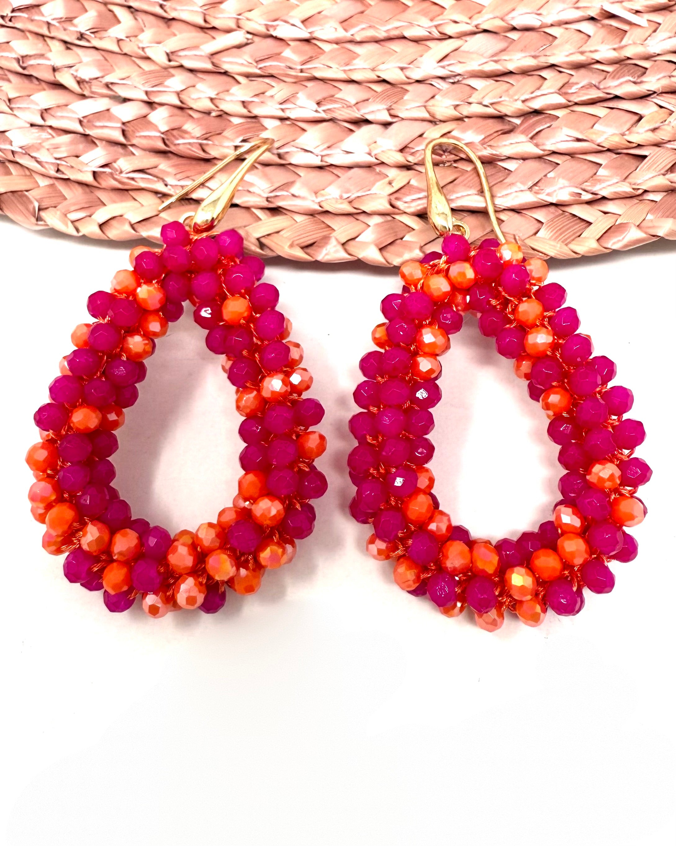 Pendientes Mar Rosa