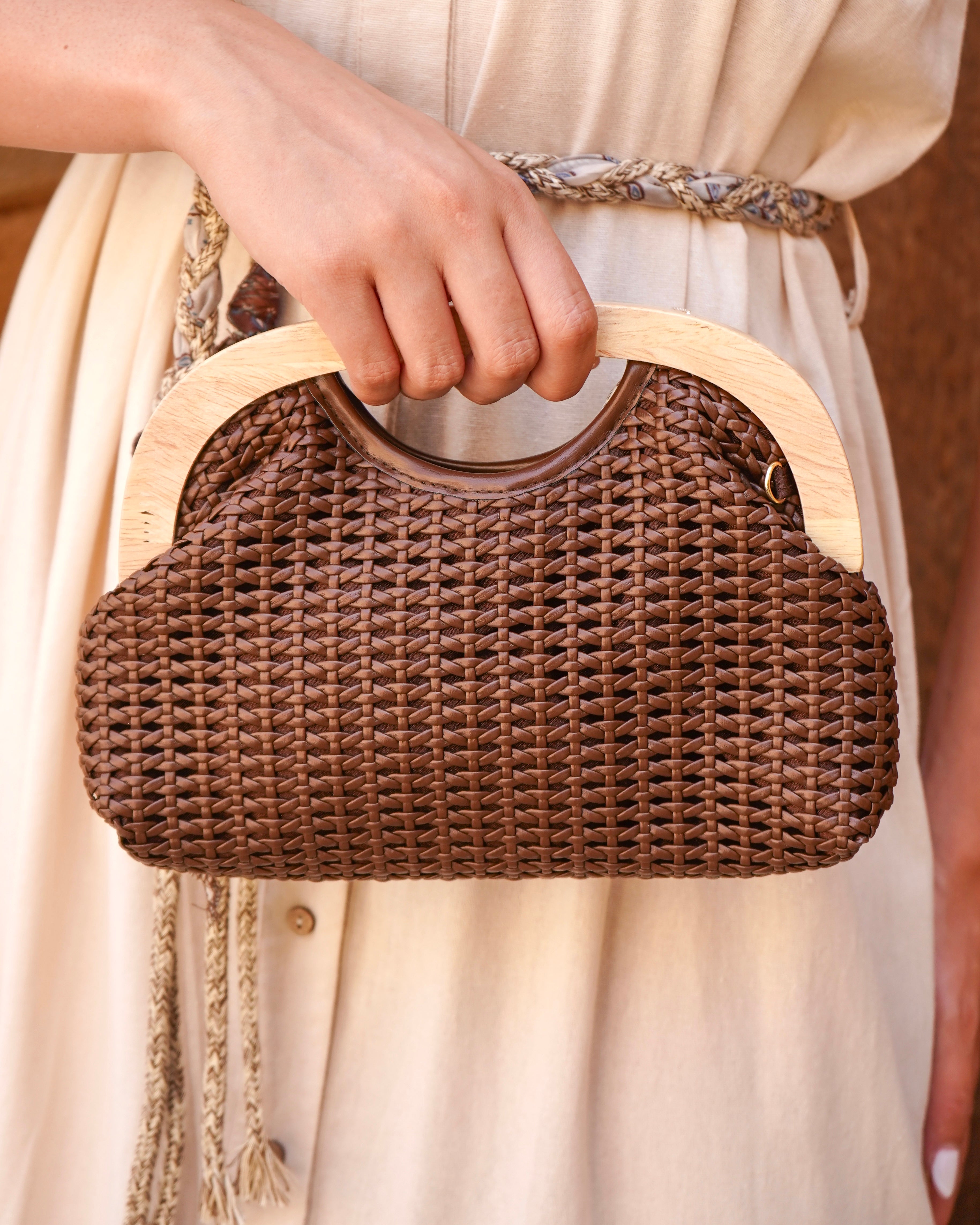 Bolso Yanira Chocolate